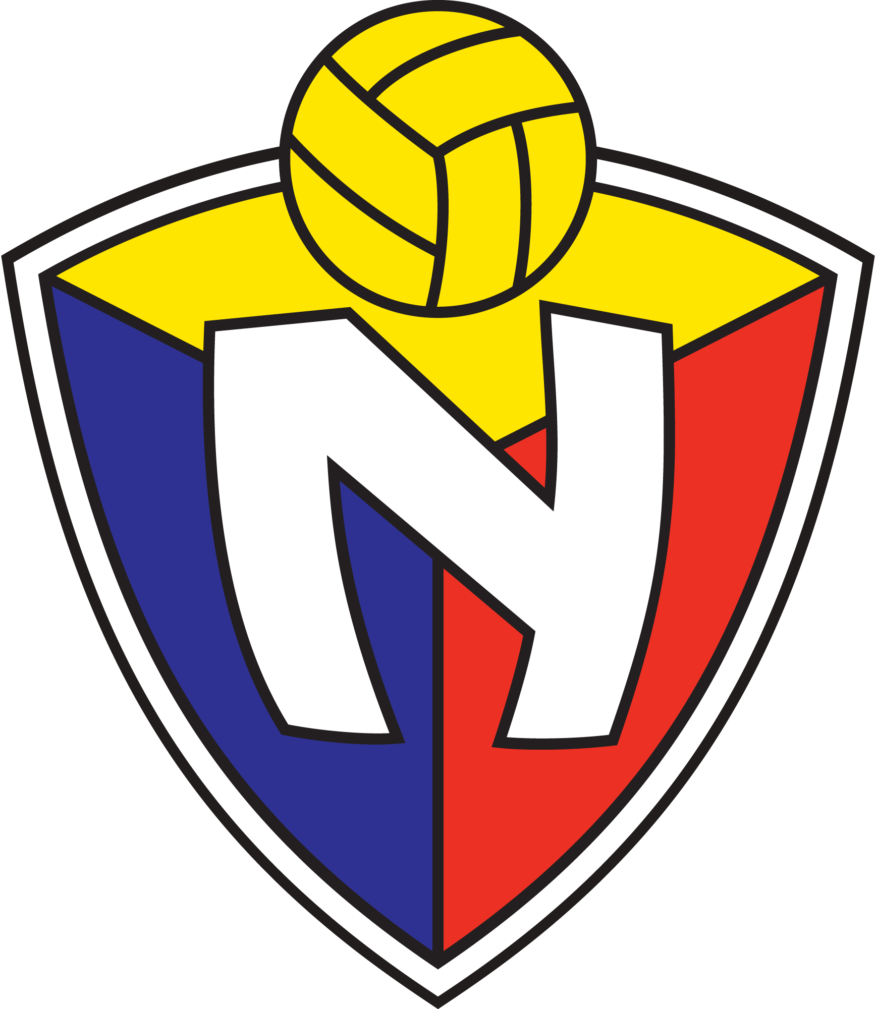 El-Nacional-Quito-Logo-Vector