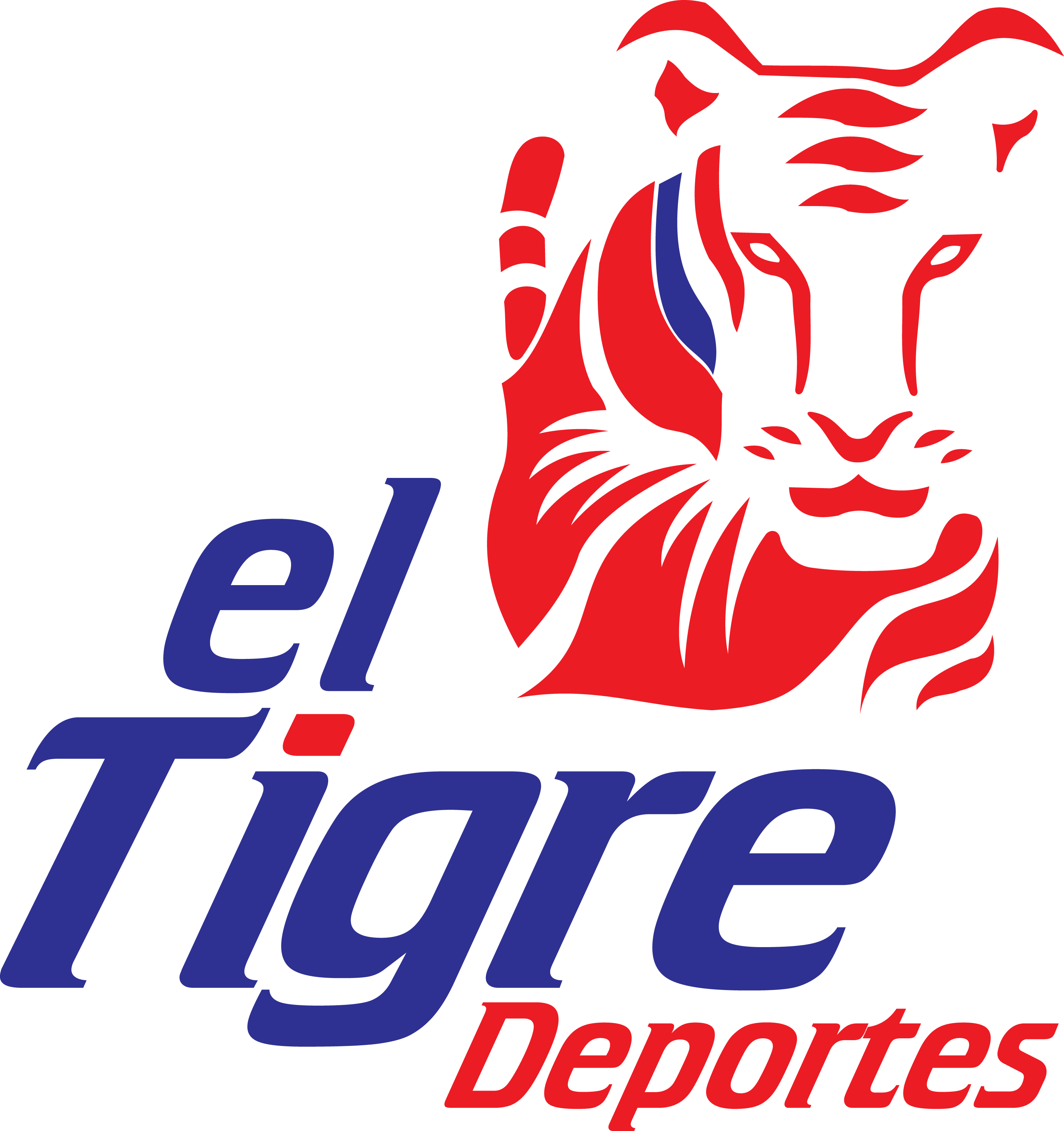 El-Tigre-Deportes-Logo-Vector