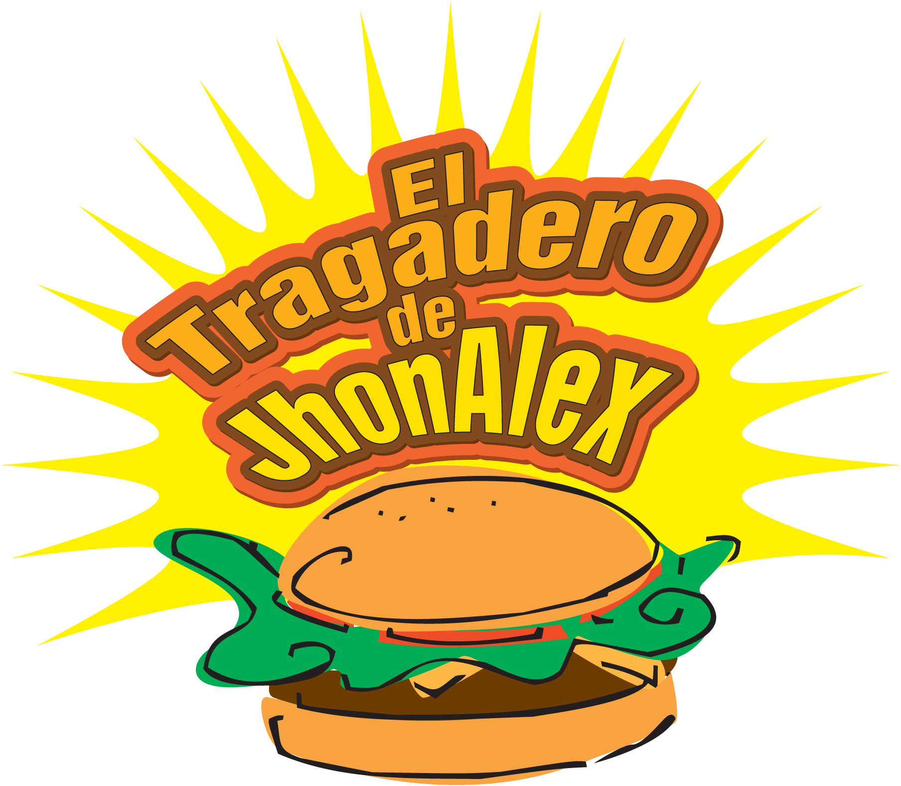 El-Tragdero-de-JhonAlex-Logo-Vector