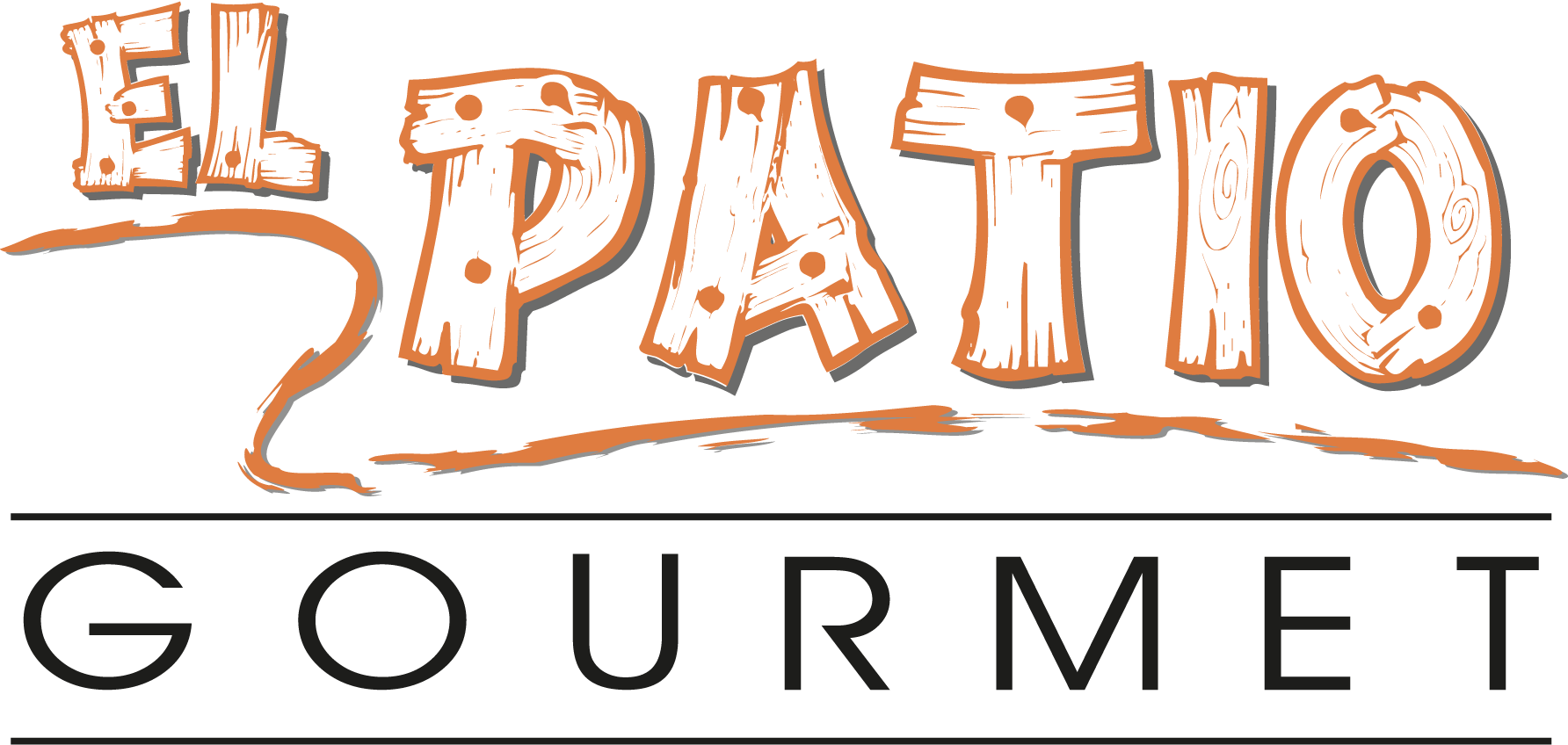 El-patio-Gourmet-Logo-Vector