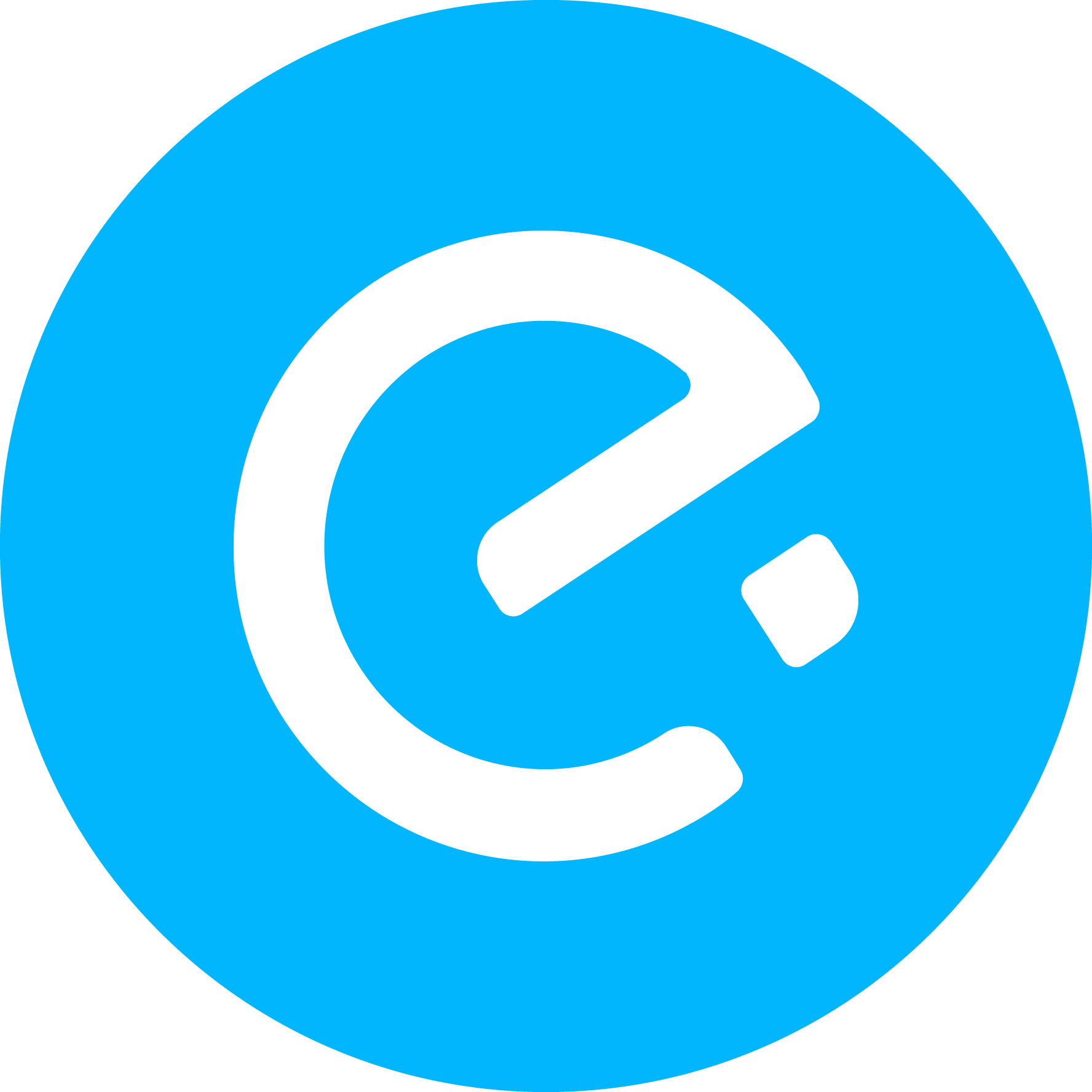 Ele-me-White-Icon-Logo-Vector