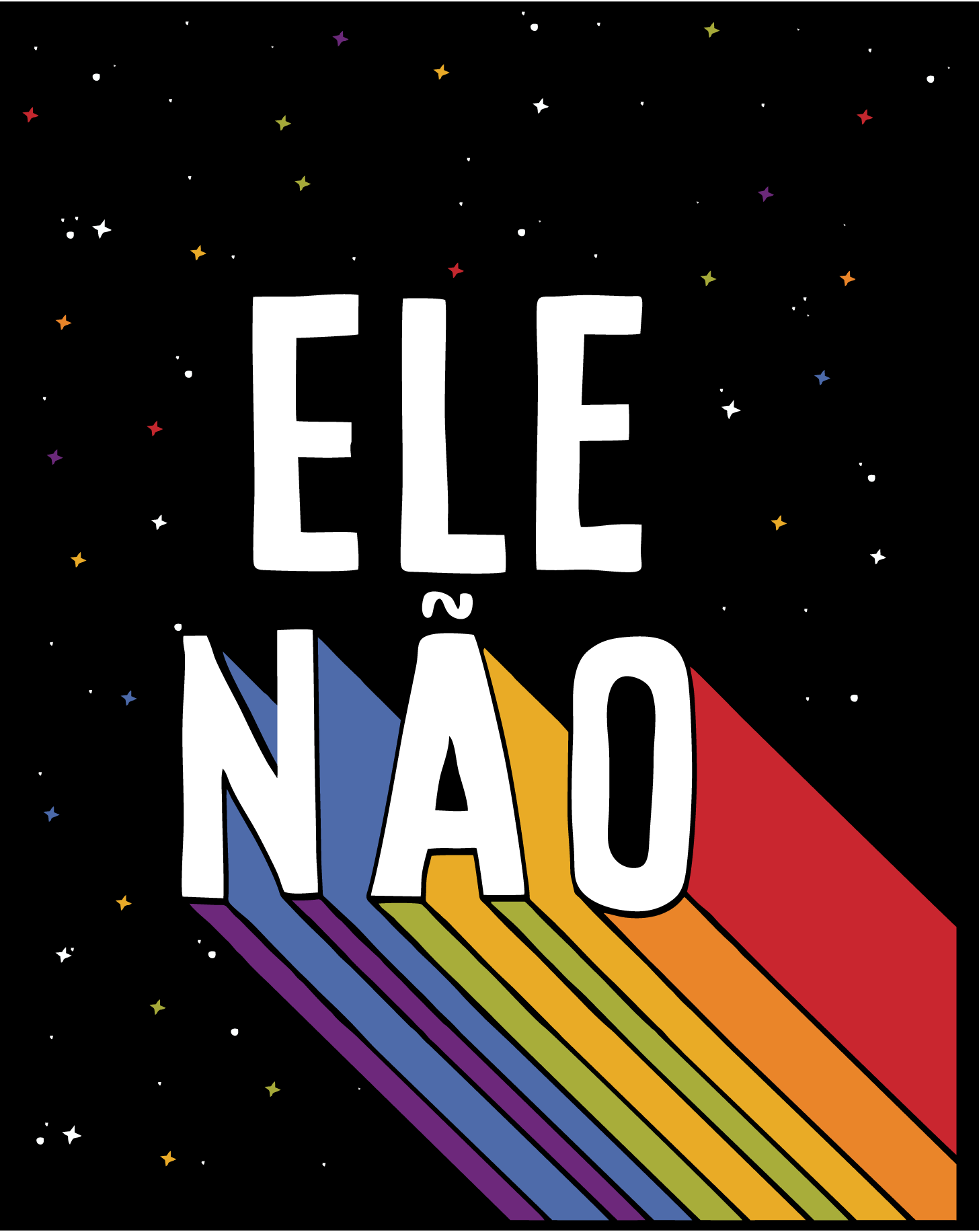 Ele-não-Logo-Vector