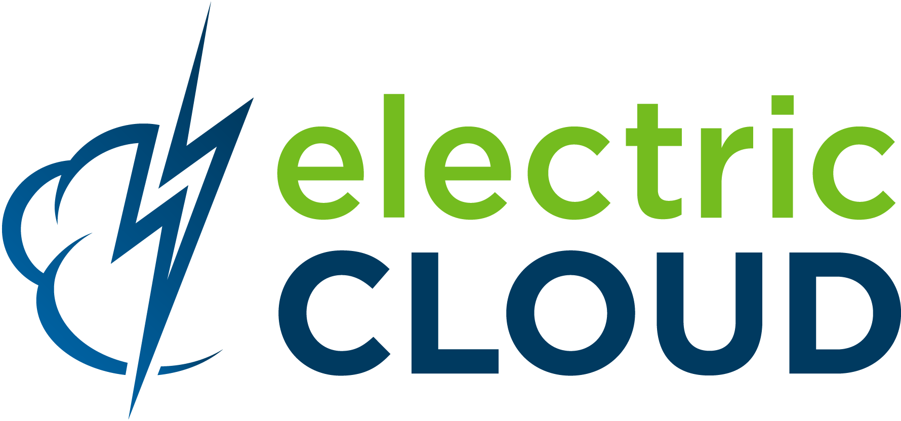 Electric-Cloud-Logo-Vector