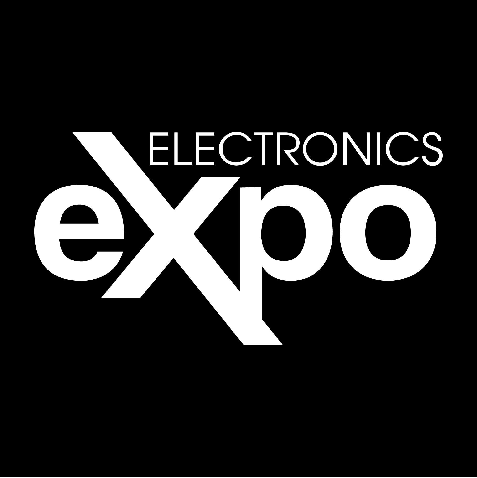 Electronics-Expo-white-Logo-Vector