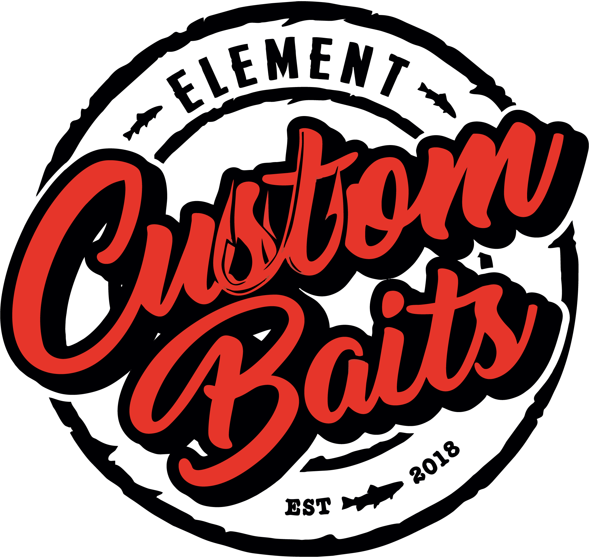 Element-Custom-Baits-Logo-Vector
