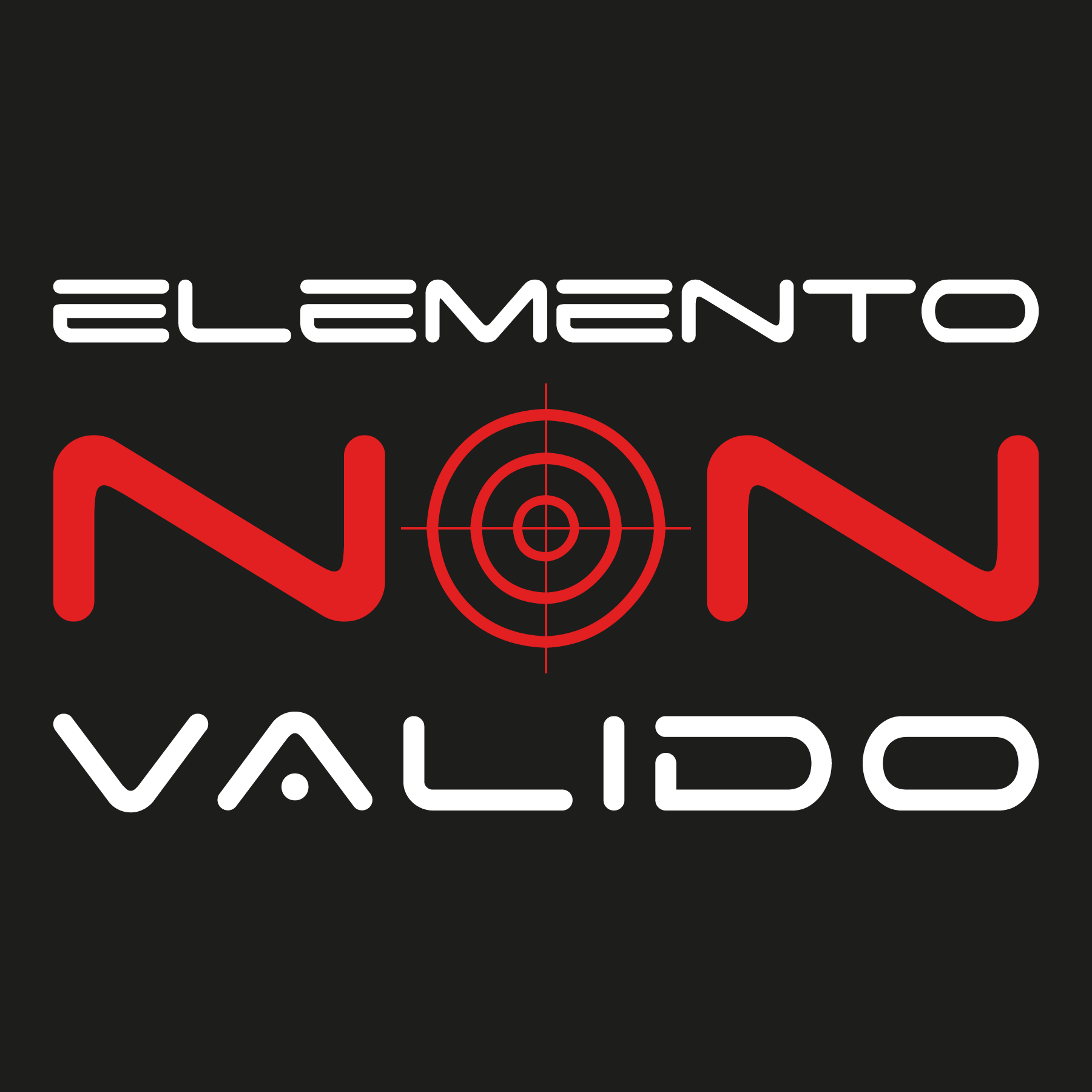 Elemento-Non-Valido-Logo-Vector