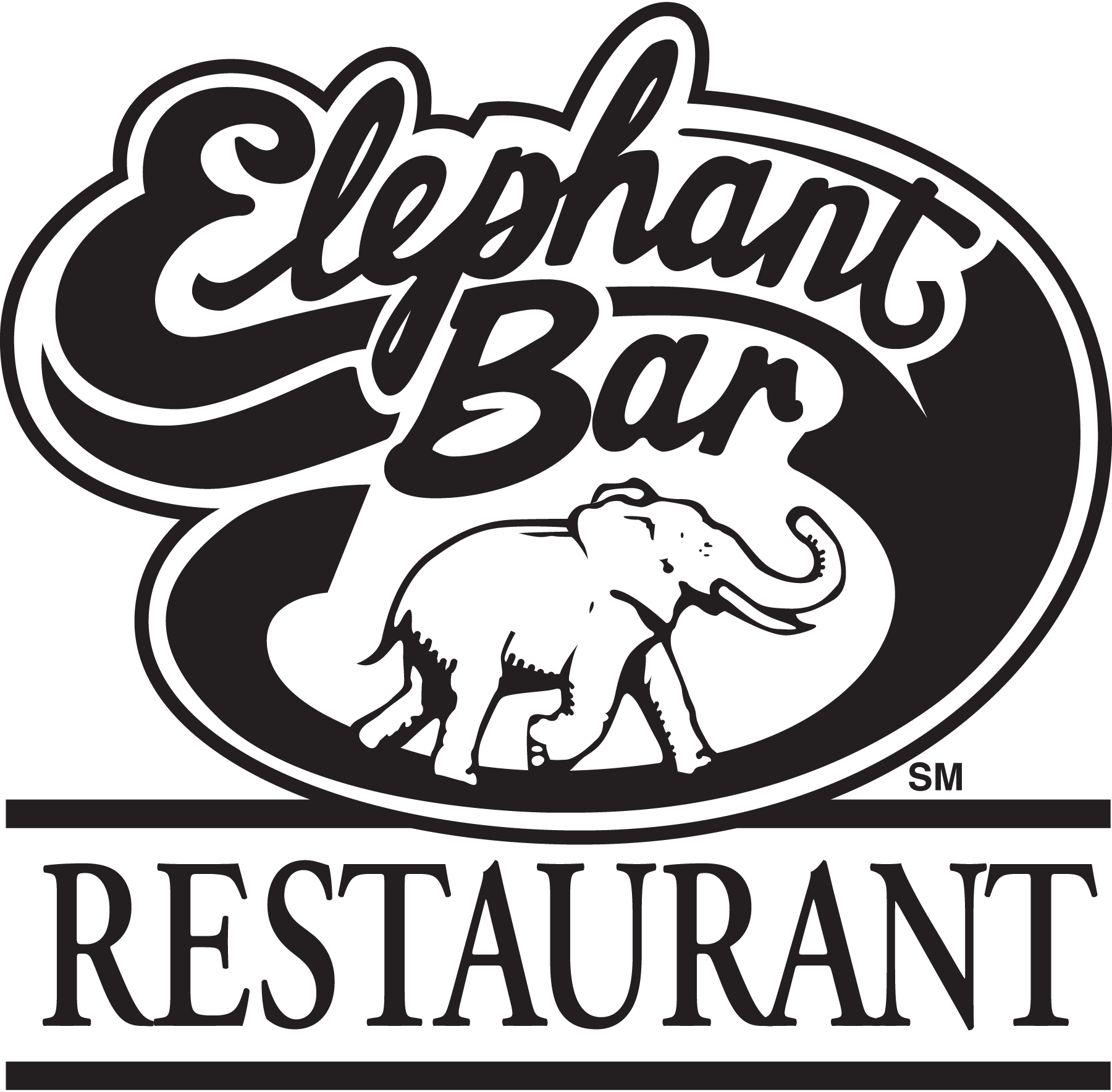 Elephant-Bar-Logo-Vector
