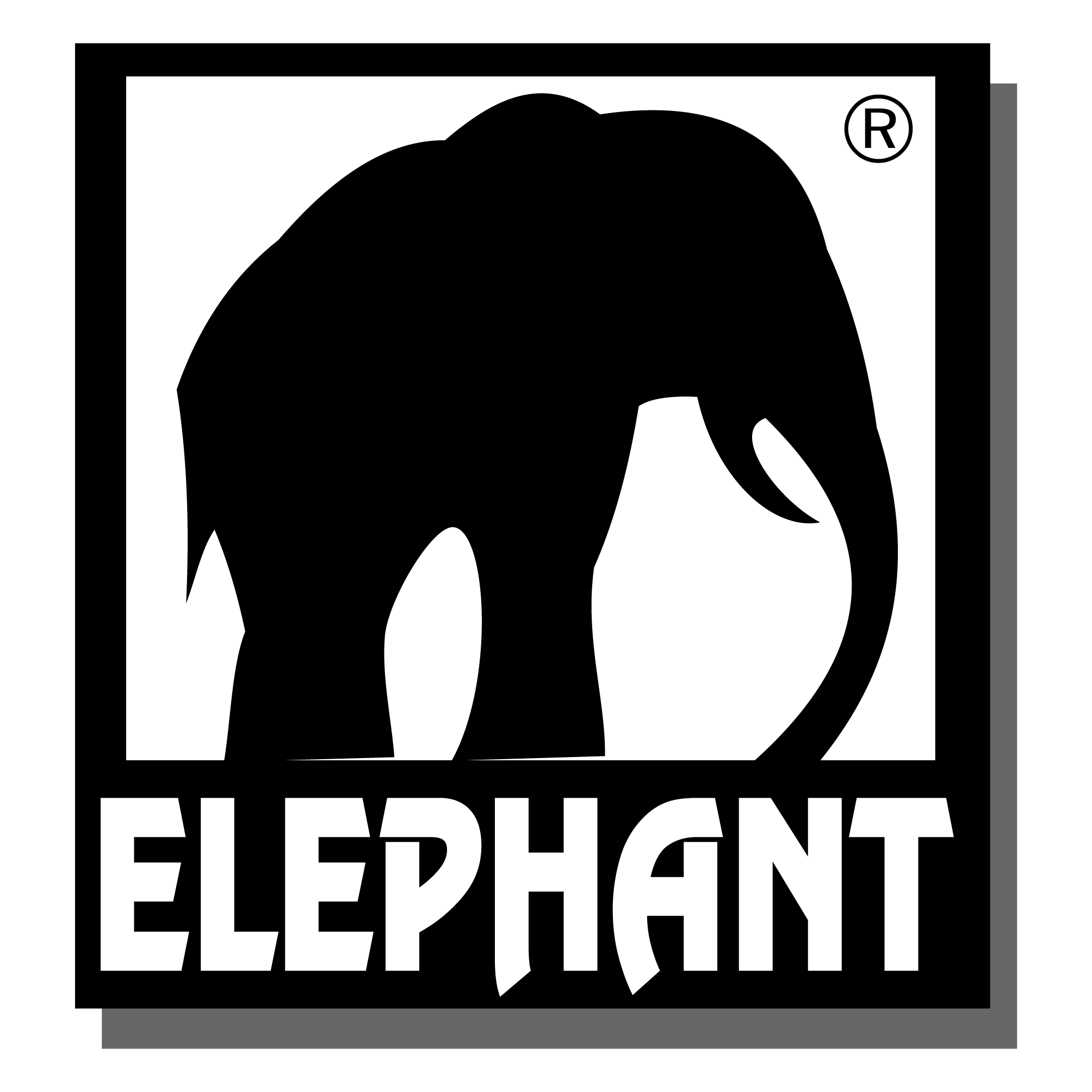 Elephant-Logo-Vector