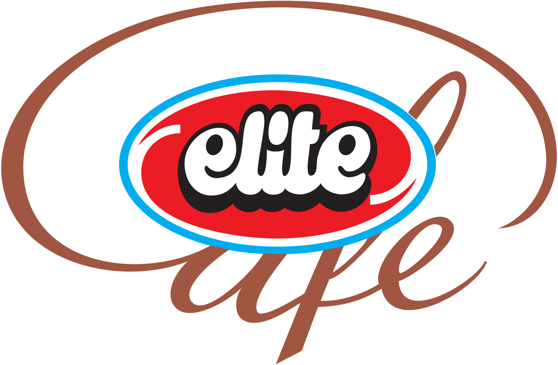 Elite-Cafe-Logo-Vector