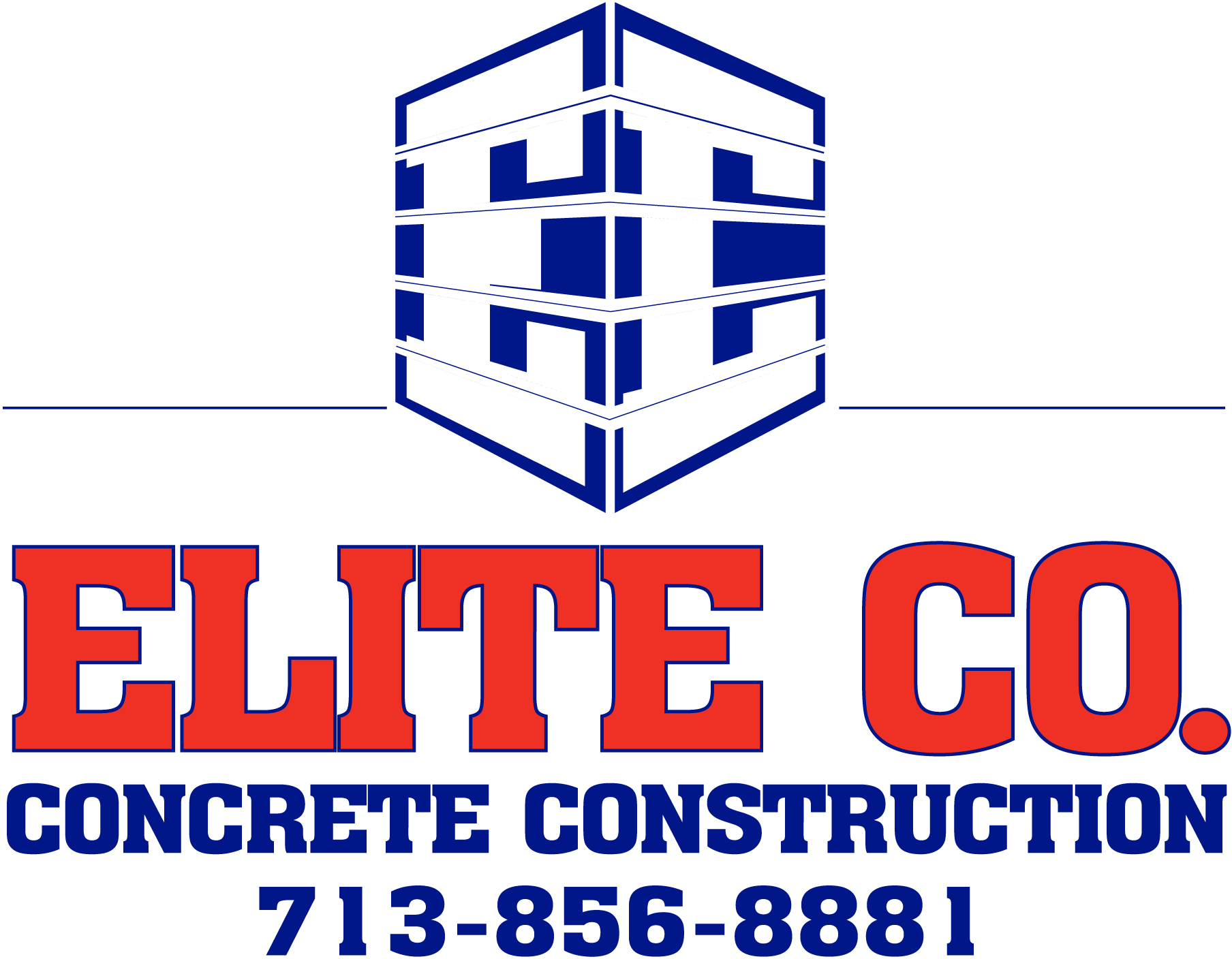 Elite-Construction-Logo-Vector