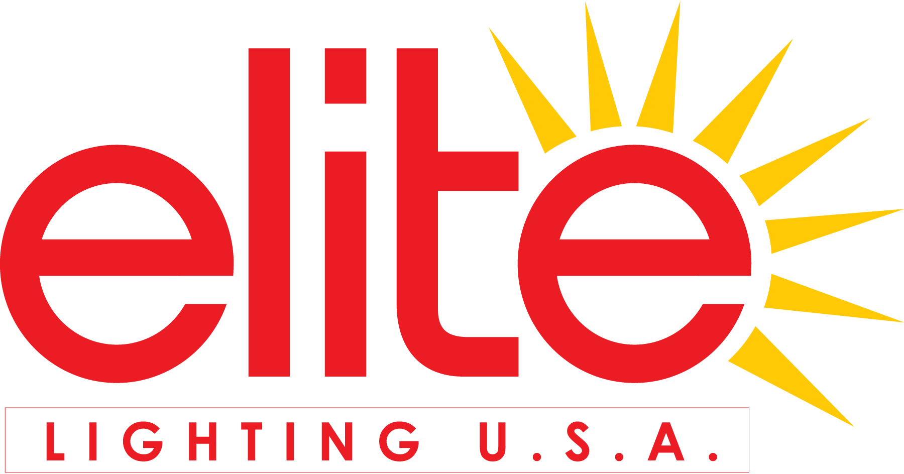 Elite-Lighting-USA-Logo-Vector
