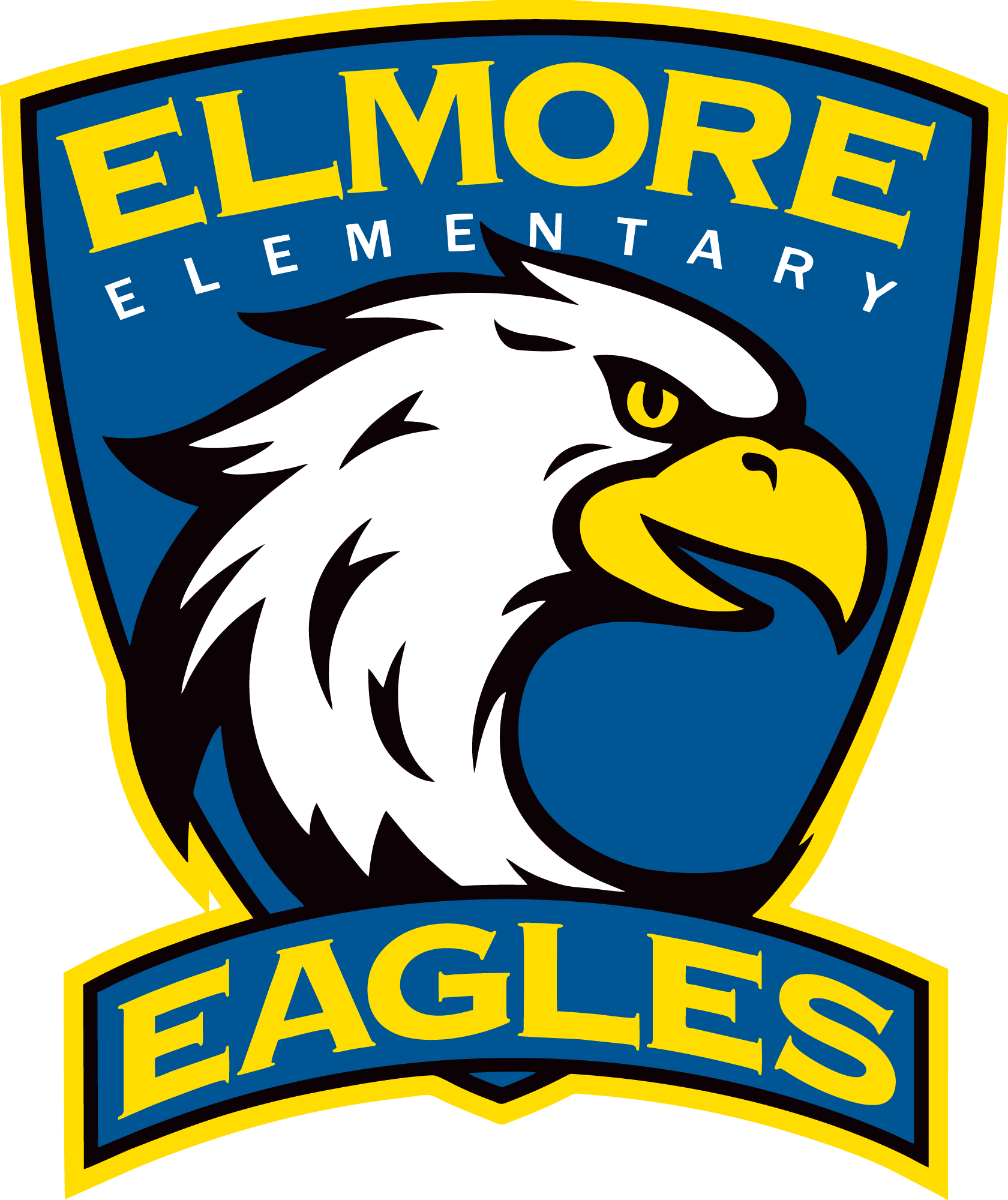 Elmore-Elementary-Eagles-Logo-Vector