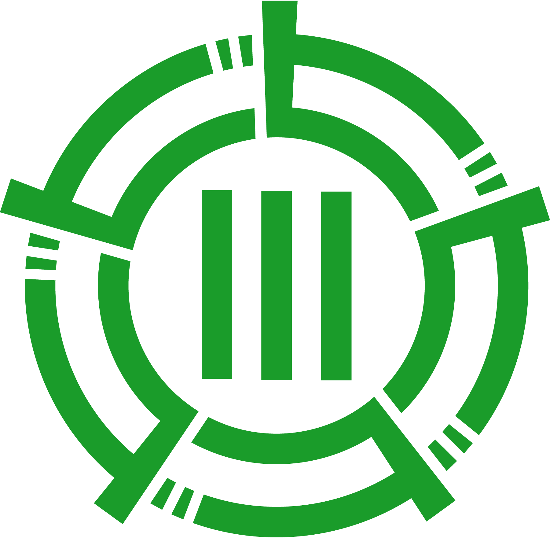 Emblem-of-Ibigawa,-Gifu-(1955–2005)-Logo-Vector