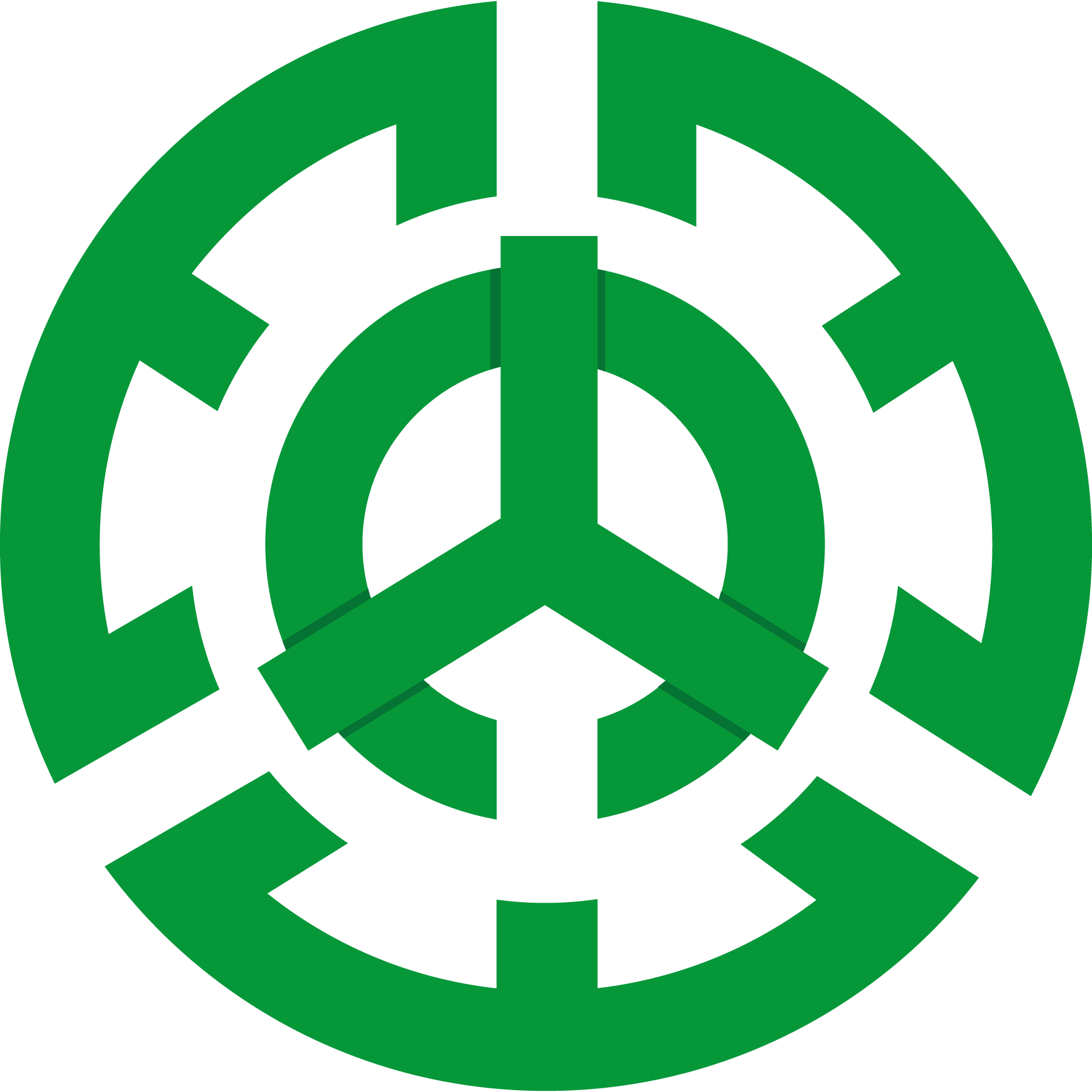 Emblem-of-Yamanouchi,-Nagano-Logo-Vector