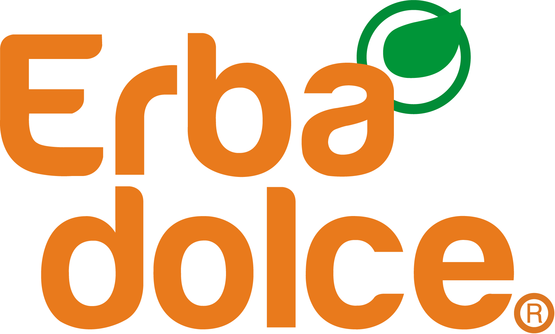 Erba-dolce-Logo-Vector