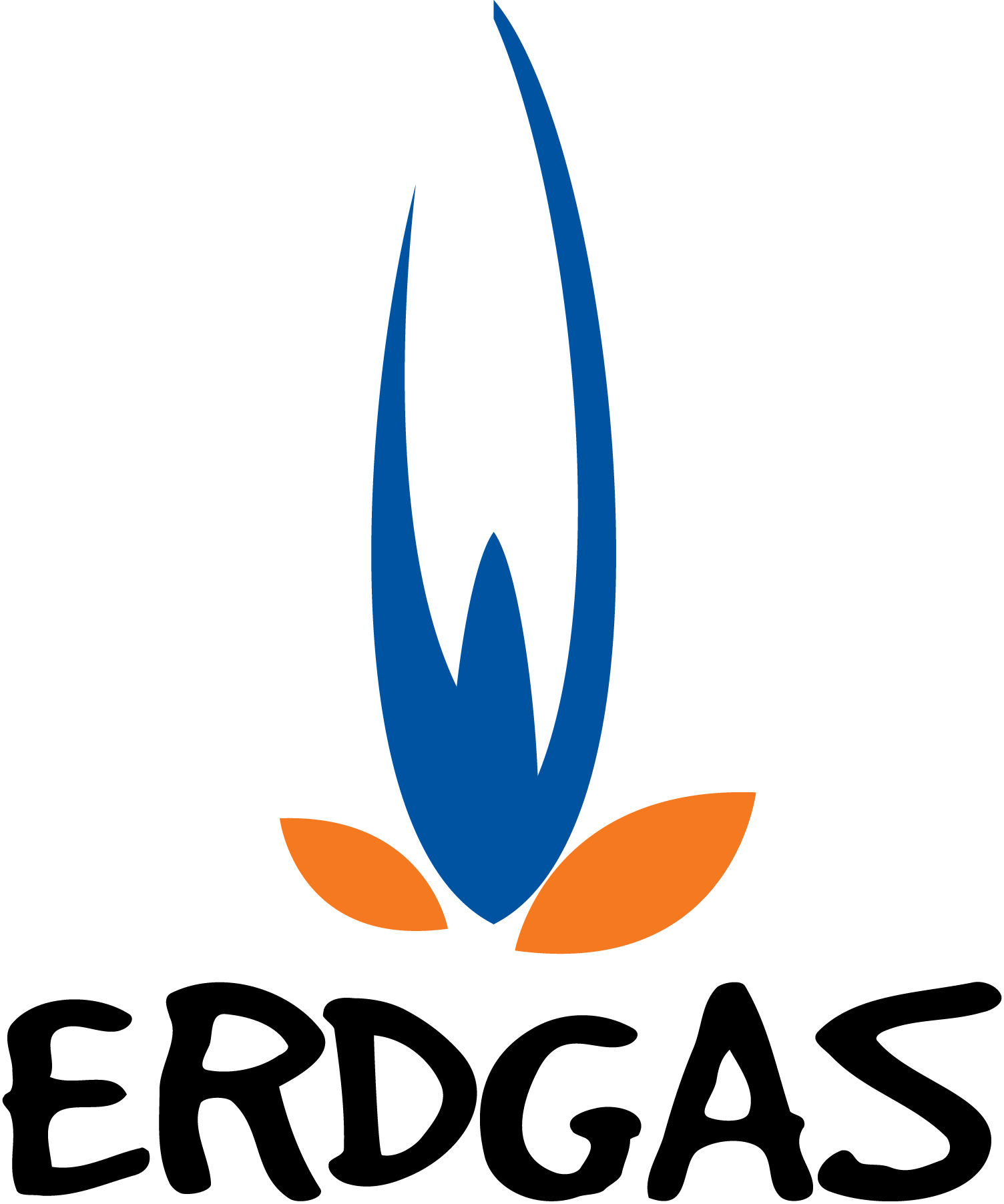 Erdgas-Logo-Vector