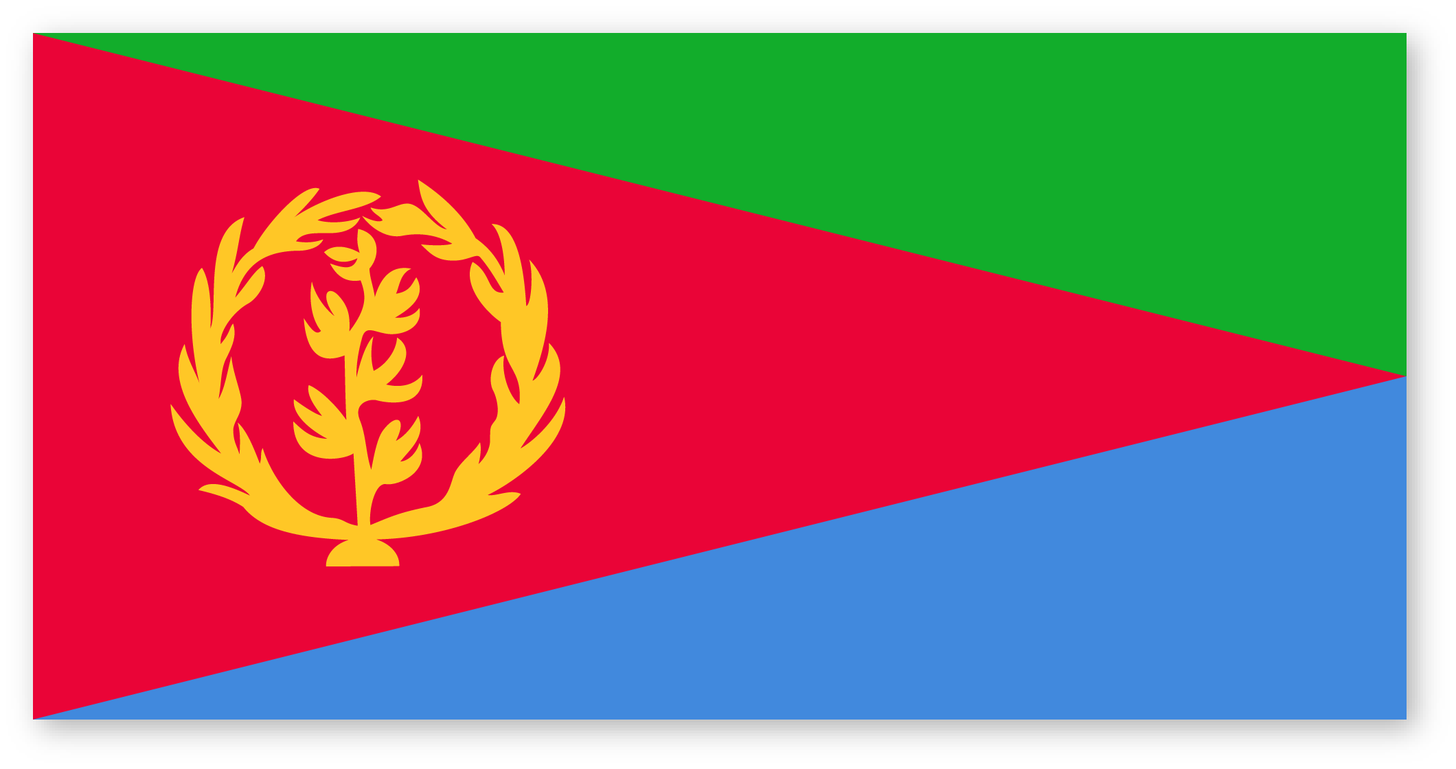 Eritrea-Flag-Vector
