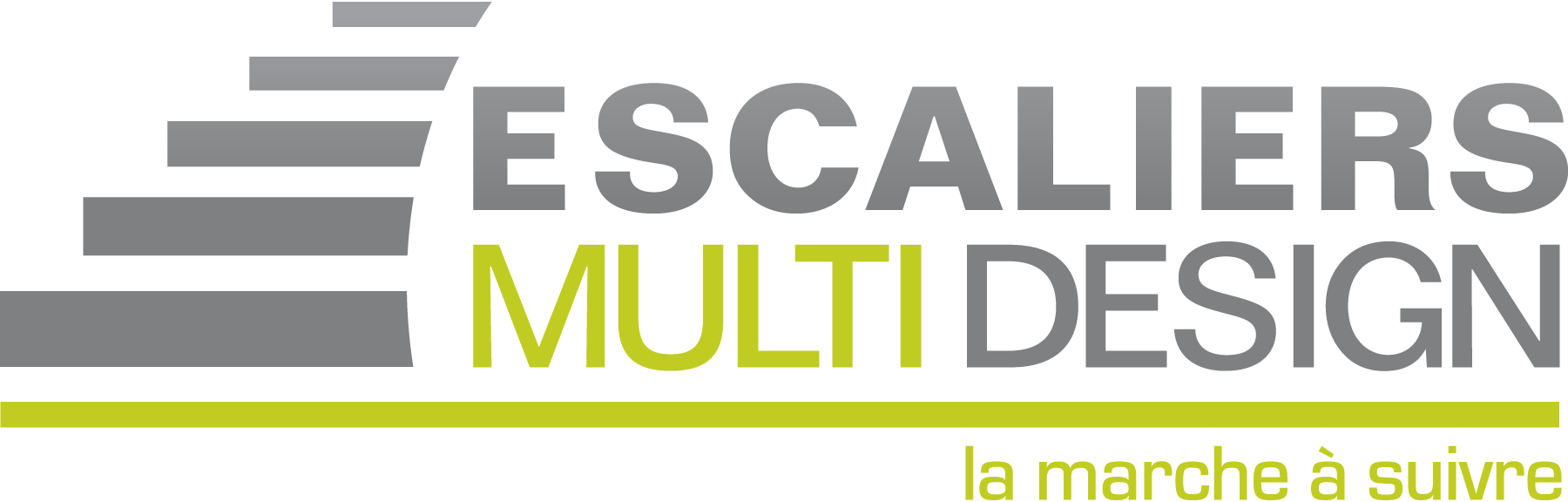 Escaliers-Multi-Design-Logo-Vector