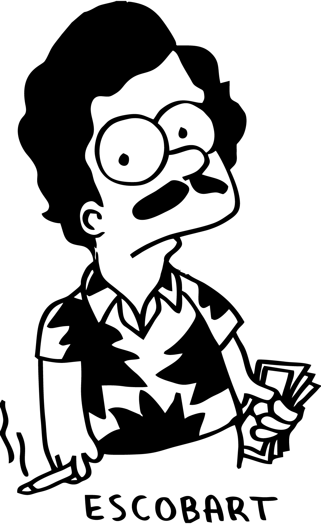 Escobart-Bart-Logo-Vector