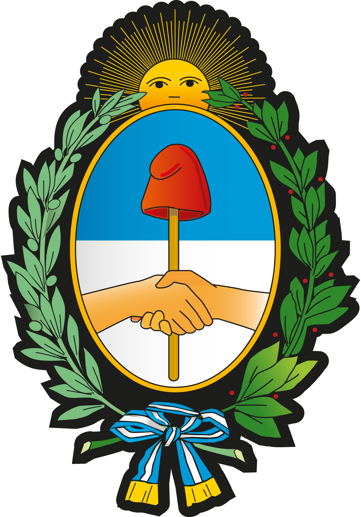 Escudo-Argentino-Logo-Vector