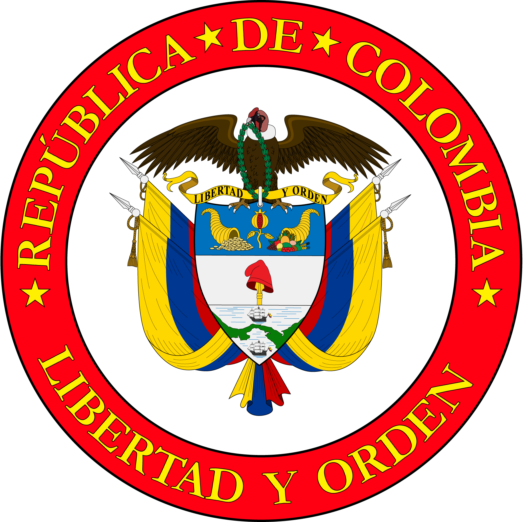 Escudo-De-Colombia-Gran-Escala-Logo-Vector