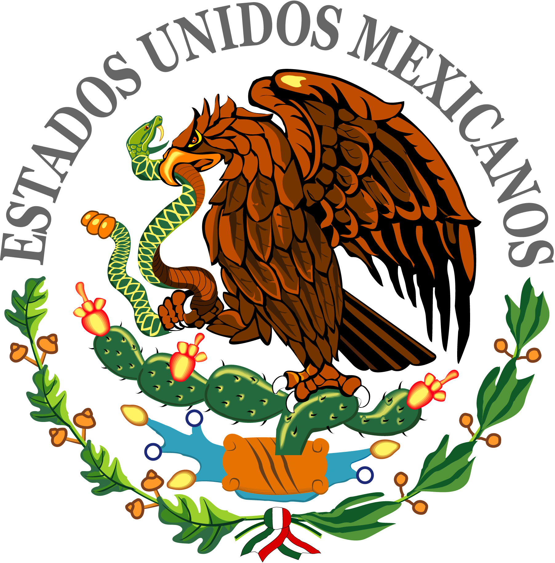 Escudo-De-Estados-Unidos-Mexicanos-Logo-Vector