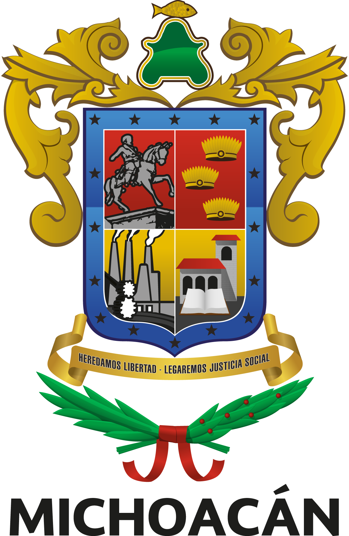 Escudo-De-Michoacan-Logo-Vector-Logo-Vector