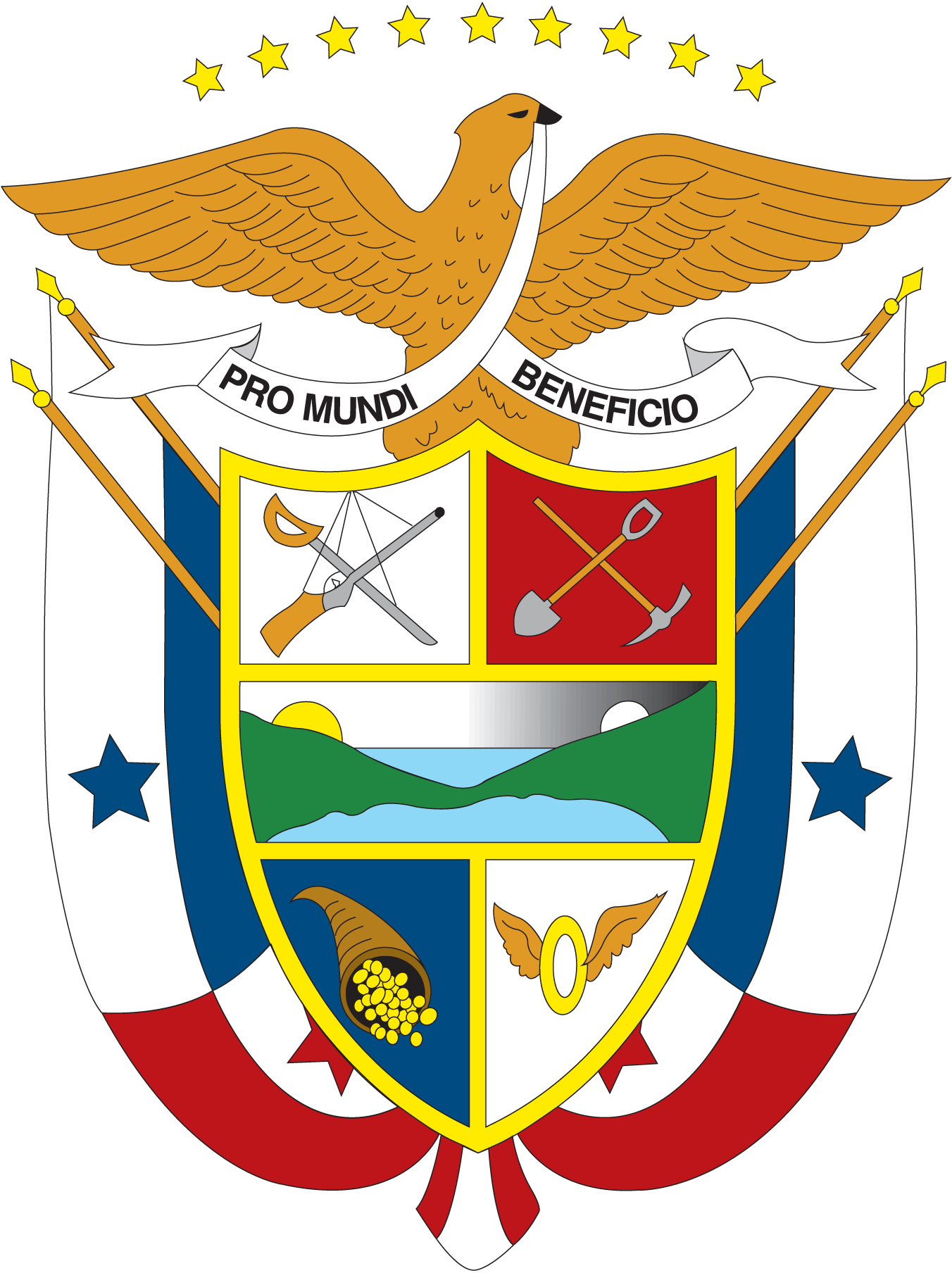 Escudo-Panameno-Logo-Vector