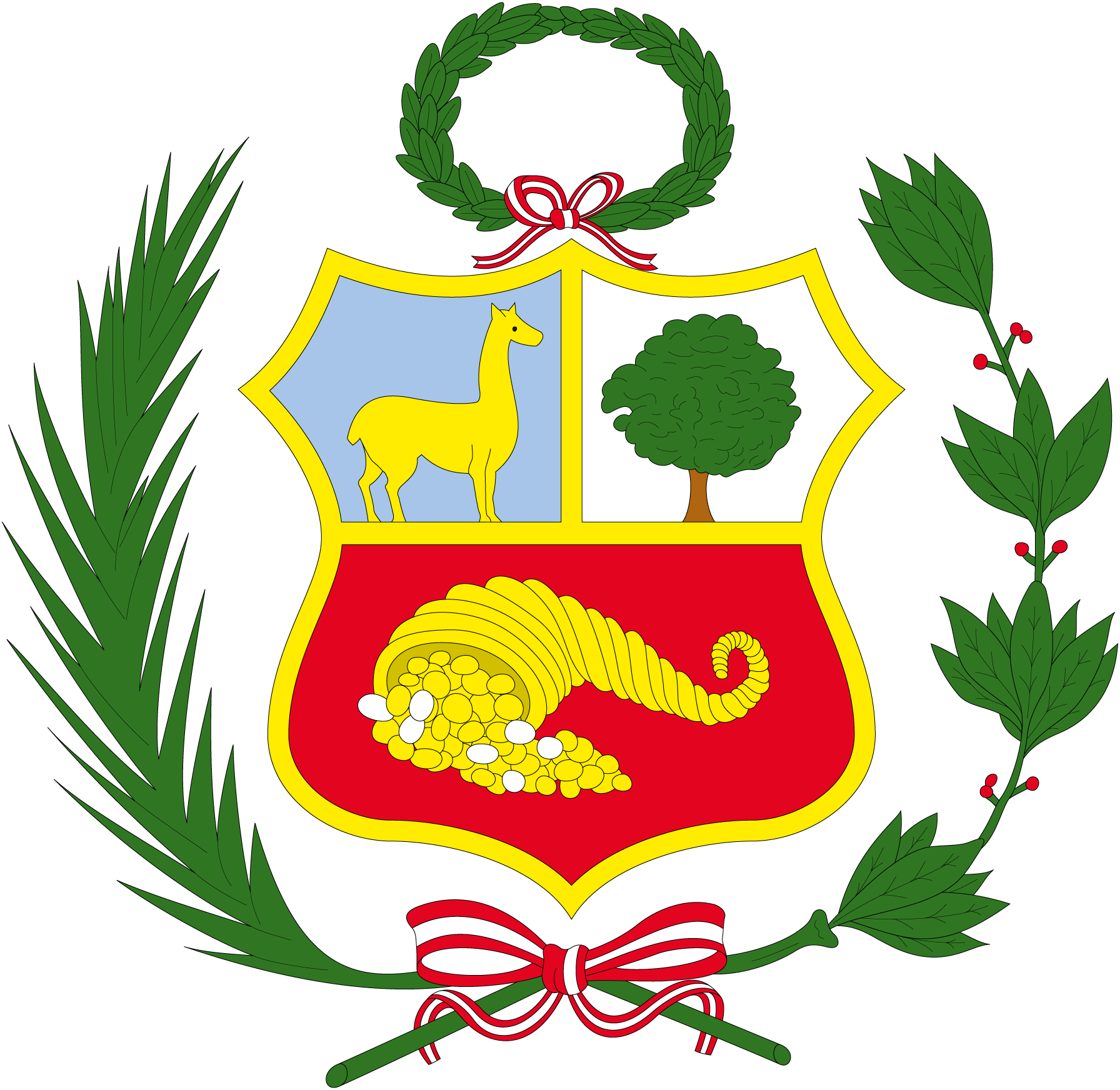 Escudo-Peru-Logo-Vector