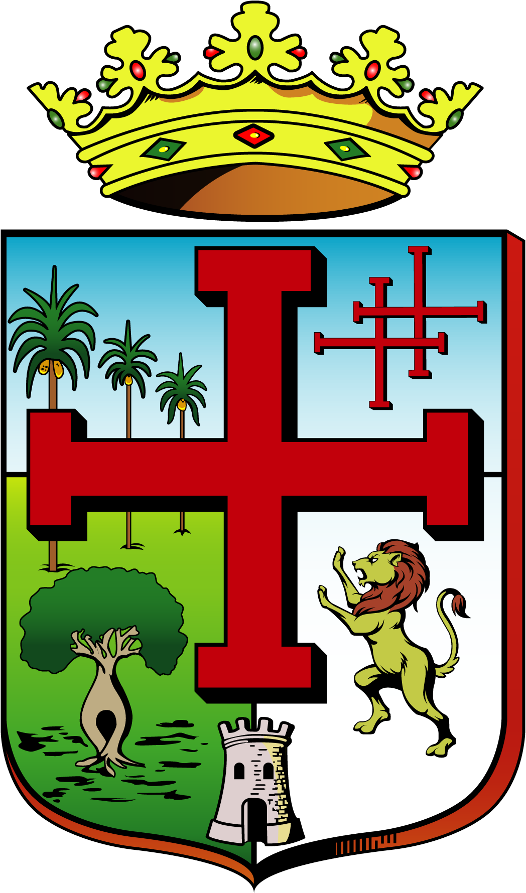 Escudo-Santa-Cruz-de-la-Sierra-Logo-Vector