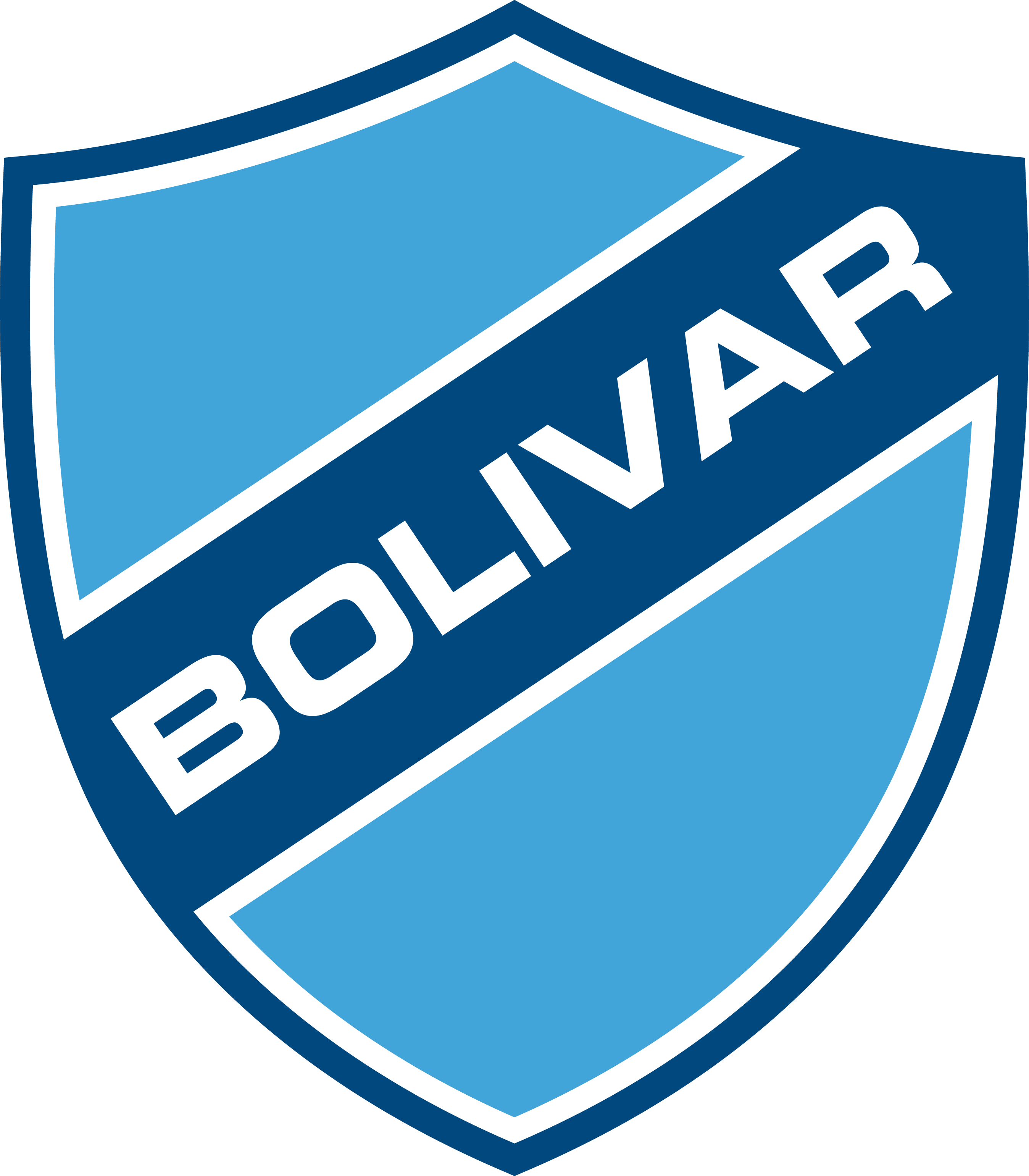 Escudo-de-Club-Bolívar-Logo-Vector