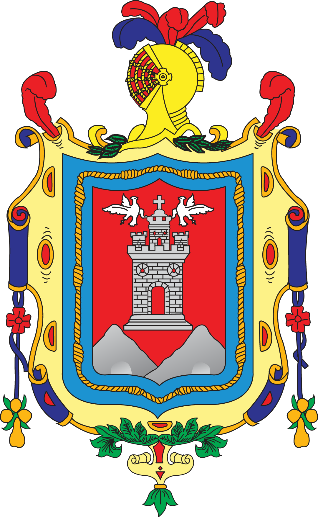 Escudo-de-la-Ciudad-de-Quito-Logo-Vector