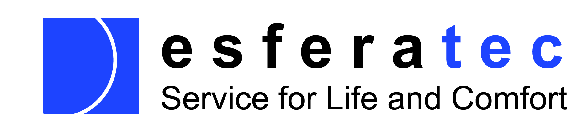 Esferatec-Service-for-life-and-Comfort-Logo-Vector