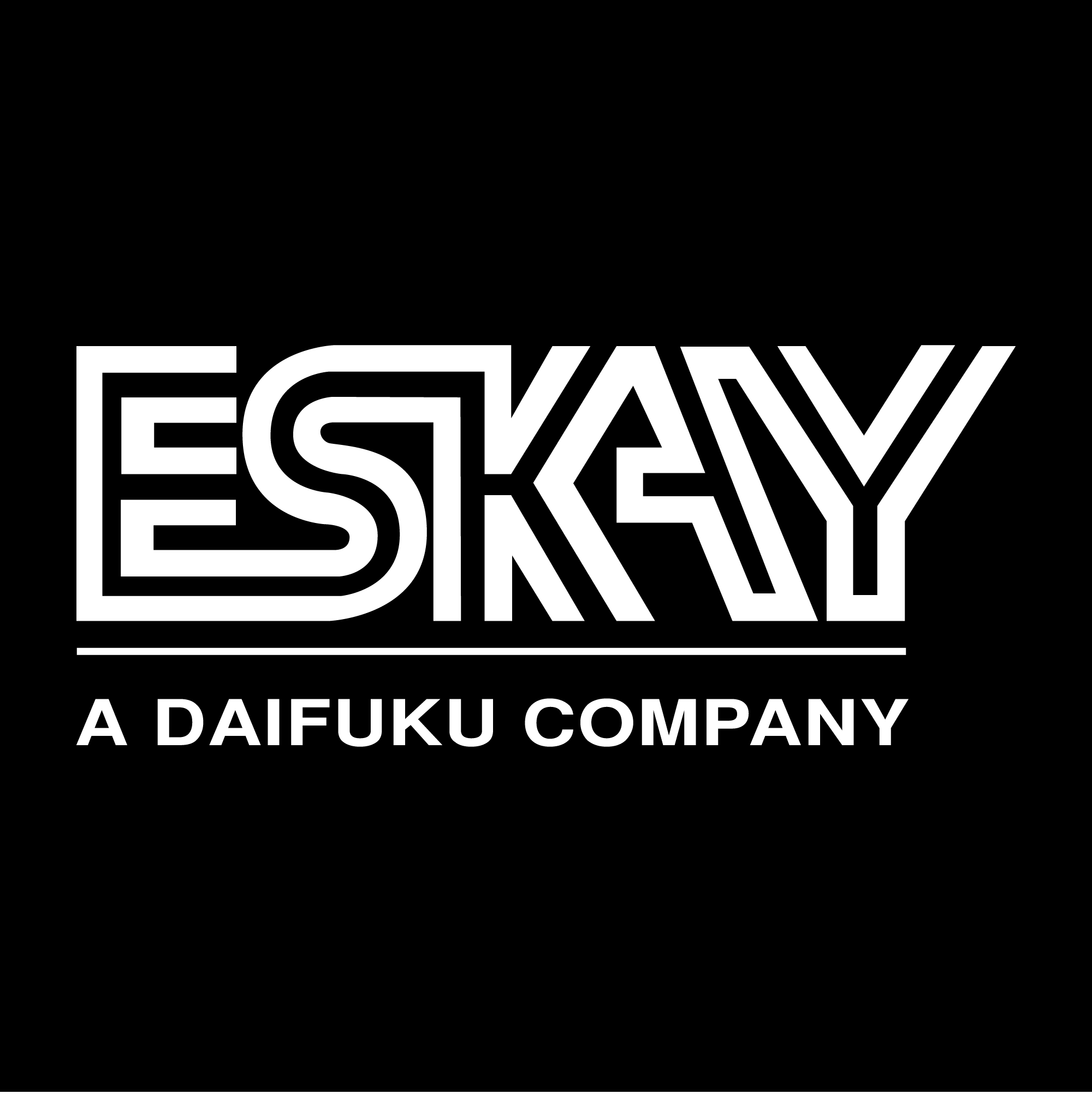 Eskay-white-Logo-Vector