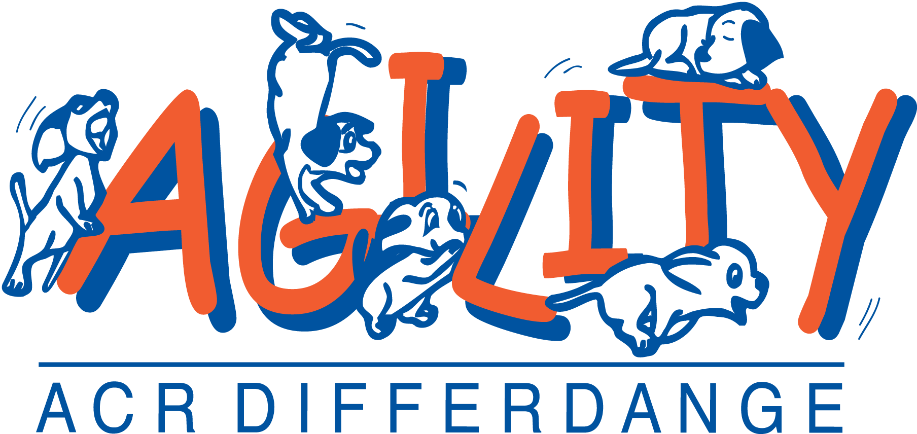 amateurs-du-chien-de-race-agility-Logo-Vector