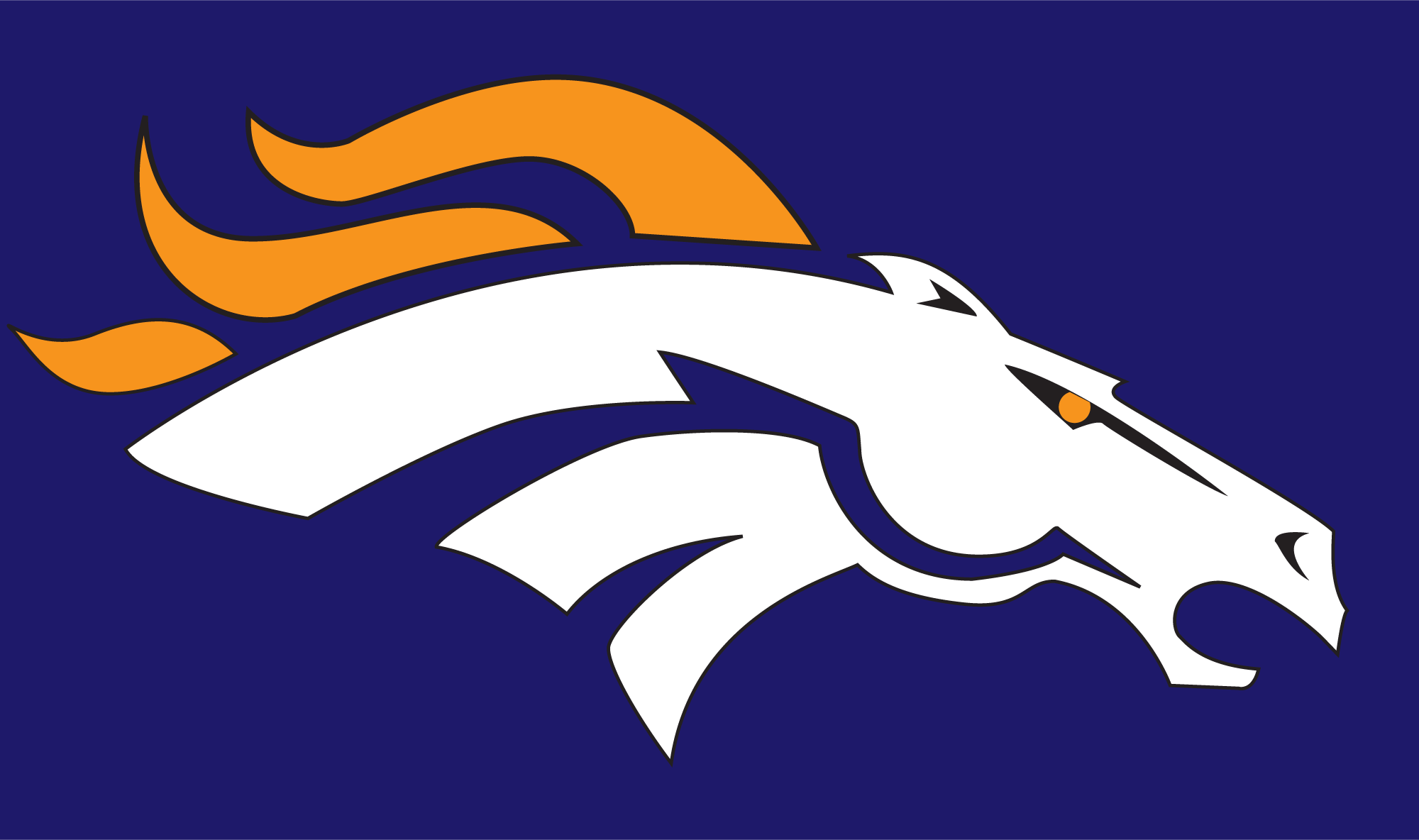 bronco-de-denver-Logo-Vector