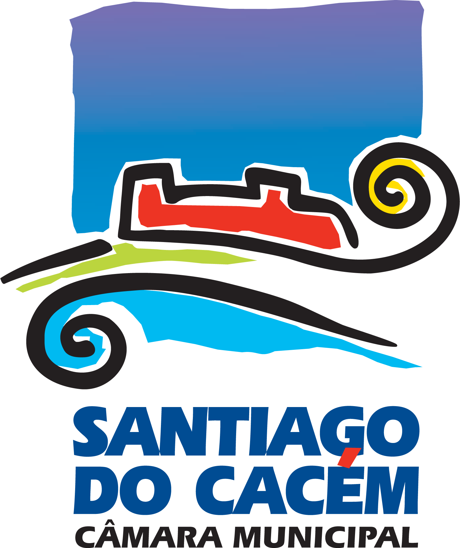 camara-municipal-santiago-cacem-Logo-Vector