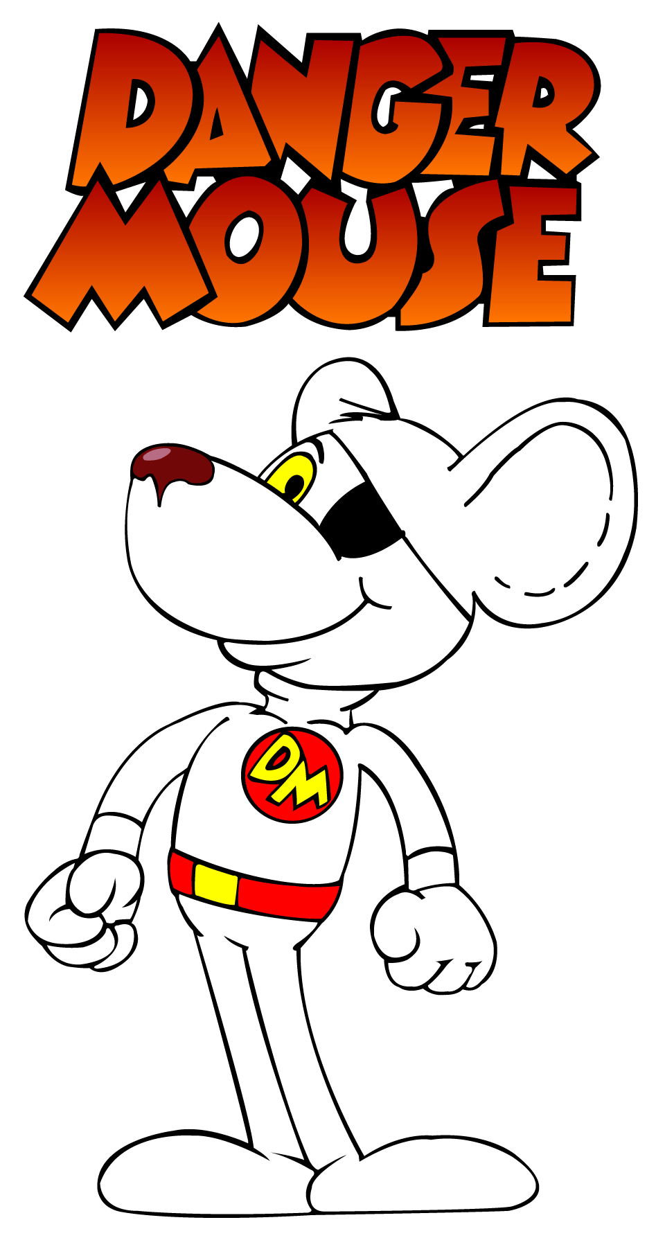 danger-mouse-Logo-Vector
