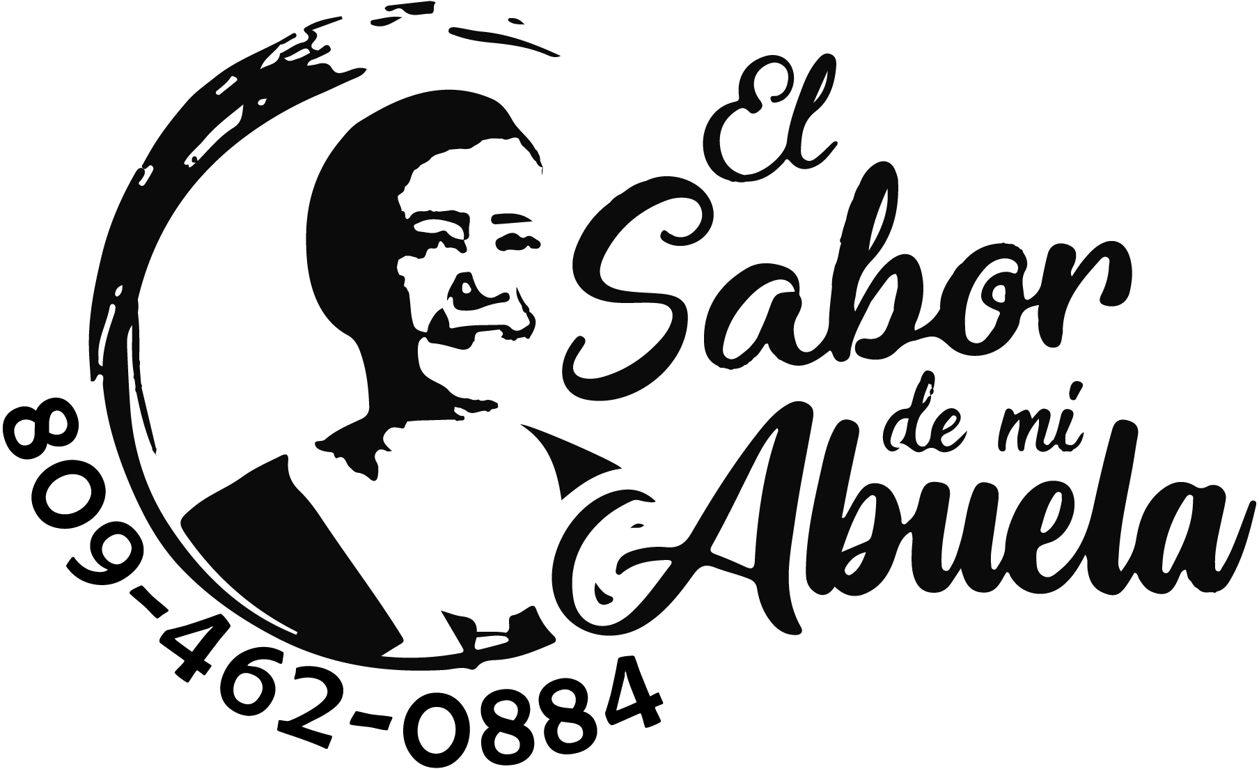 el-sabor-de-mi-abuela-Logo-Vector