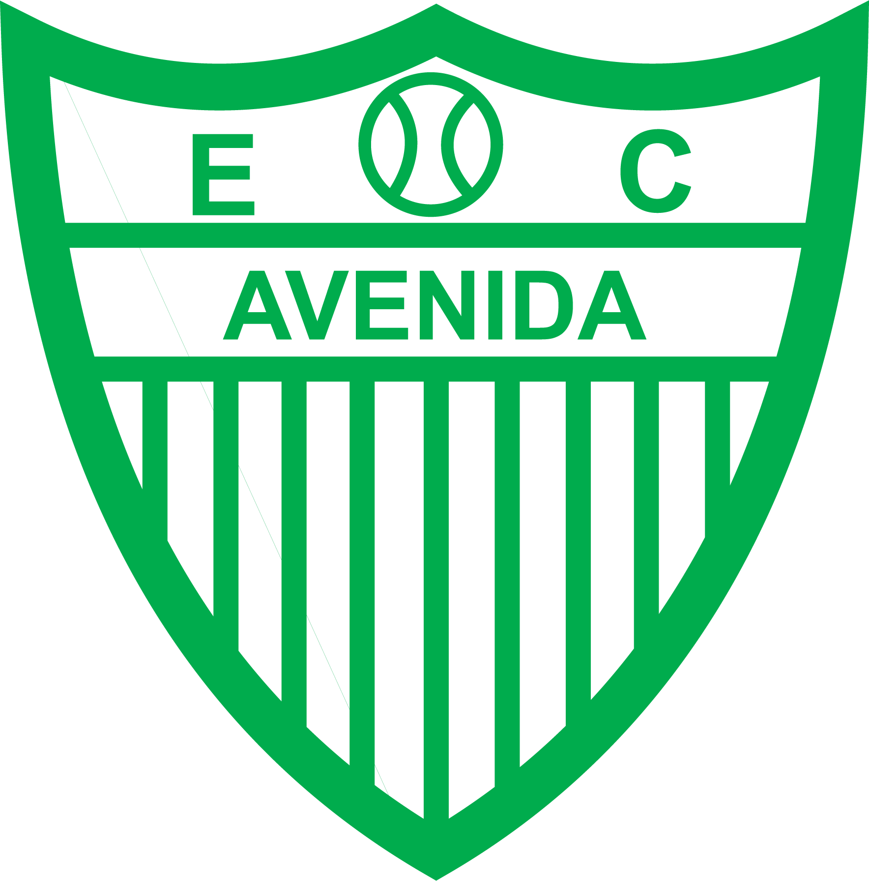 Esporte-Clube-Avenida-de-Santa-Cruz-do-Sul-RS-Logo-Vector
