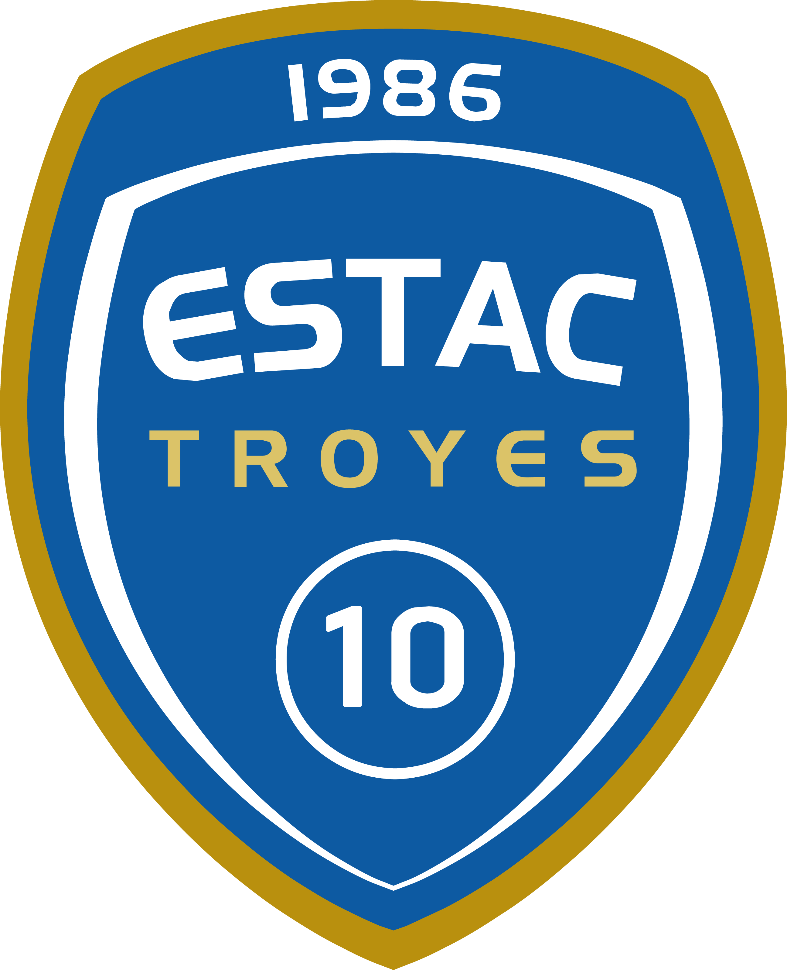 Estac-Troyes-Logo-Vector