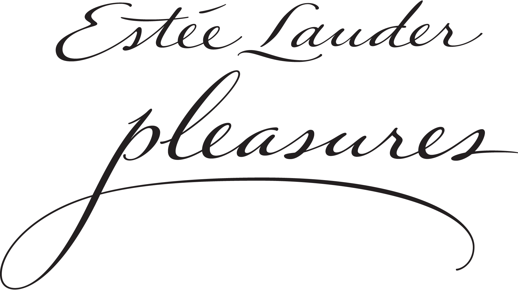 Estee-Lauder-Pleasures-Logo-Vector