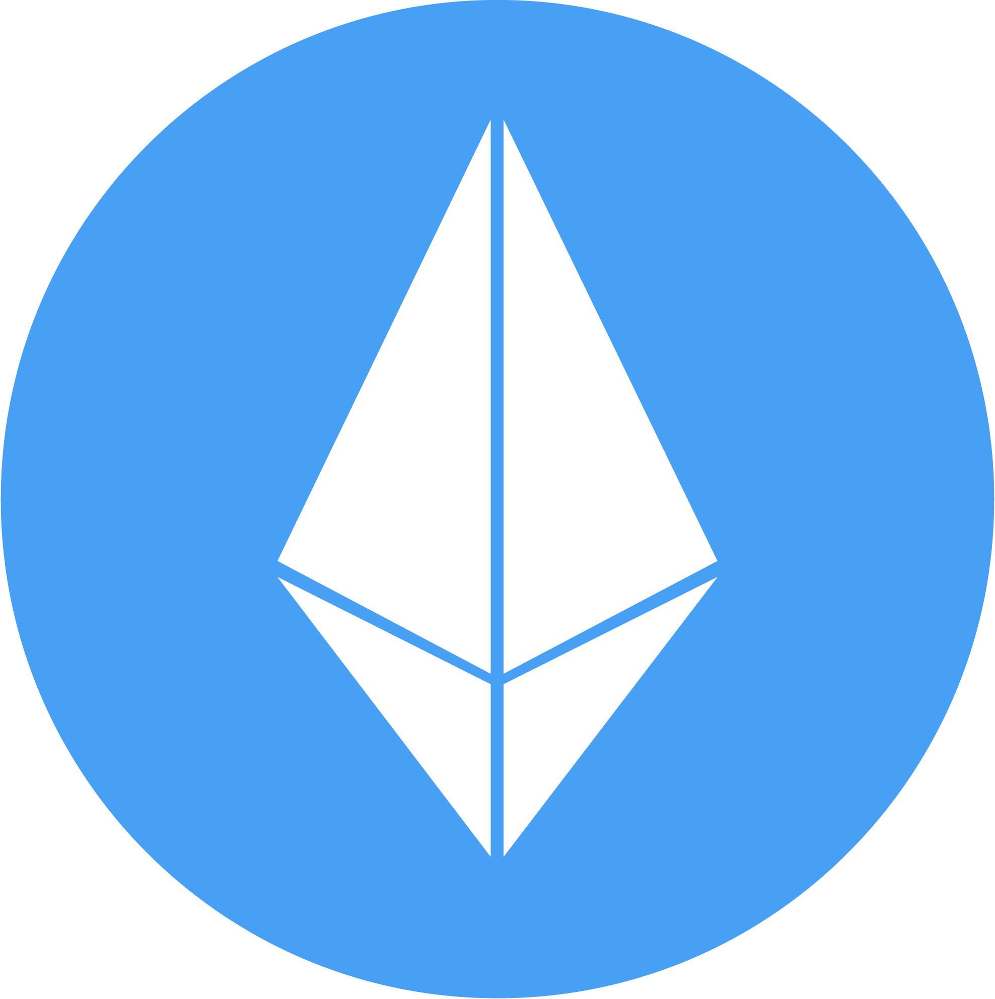 Ethereum-Blue-Logo-Vector
