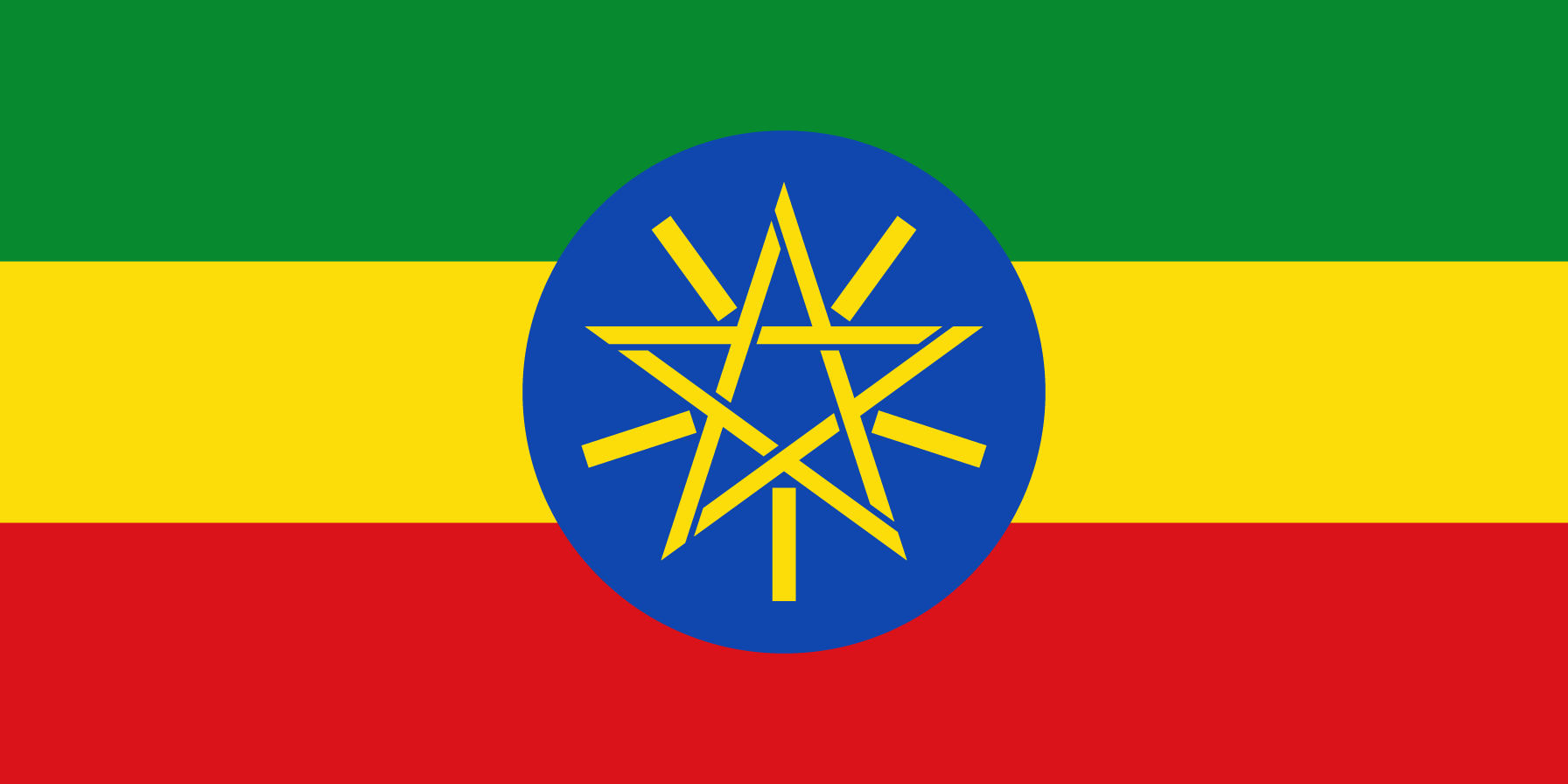 Ethiopia-Flag-Logo-Vector