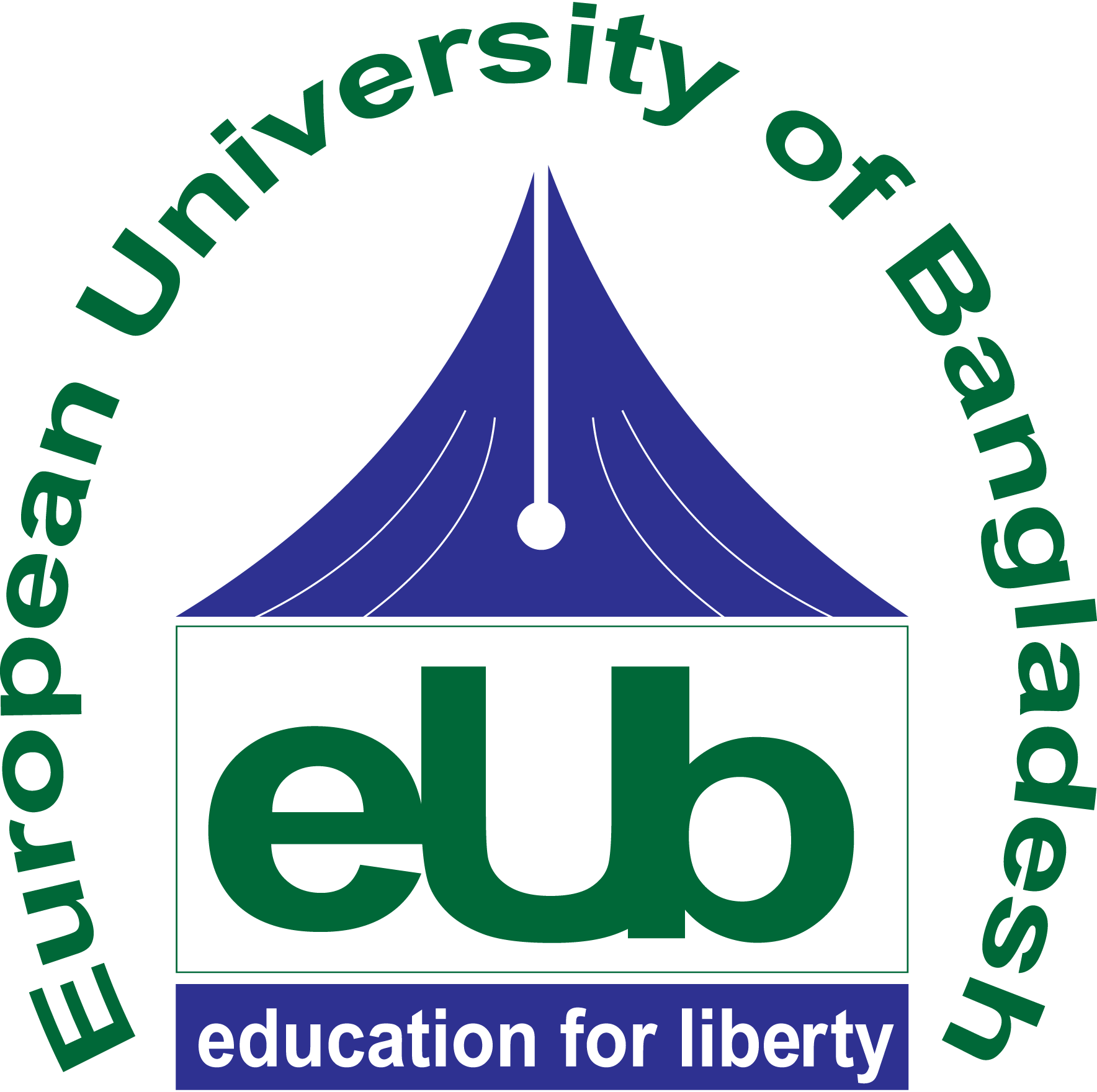 European-University-of-Bangladesh-Logo-Vector