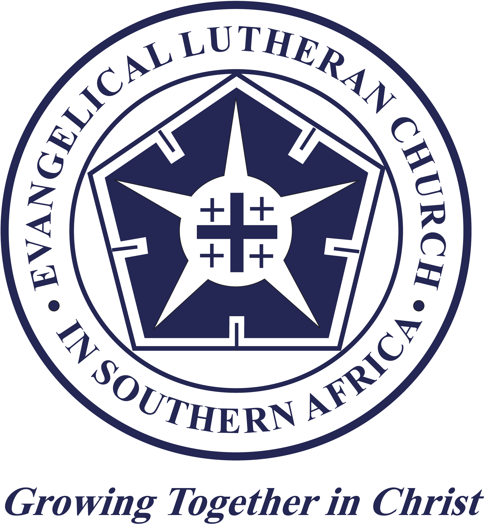 Evangelical-Lutheran-Church-in-Southern-Africa-Logo-Vector