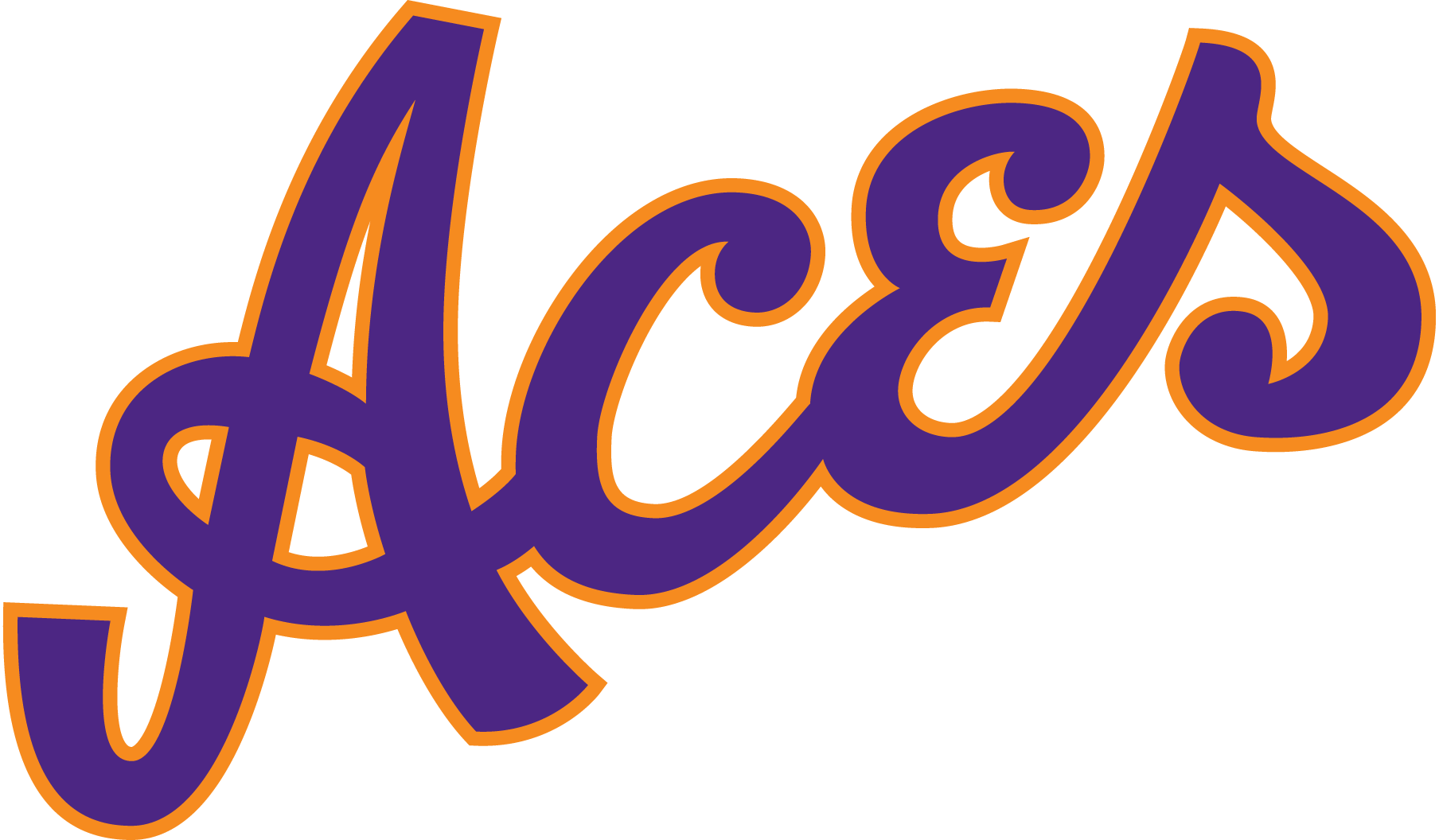 Evansville-Purple-Aces-Logo-Vector