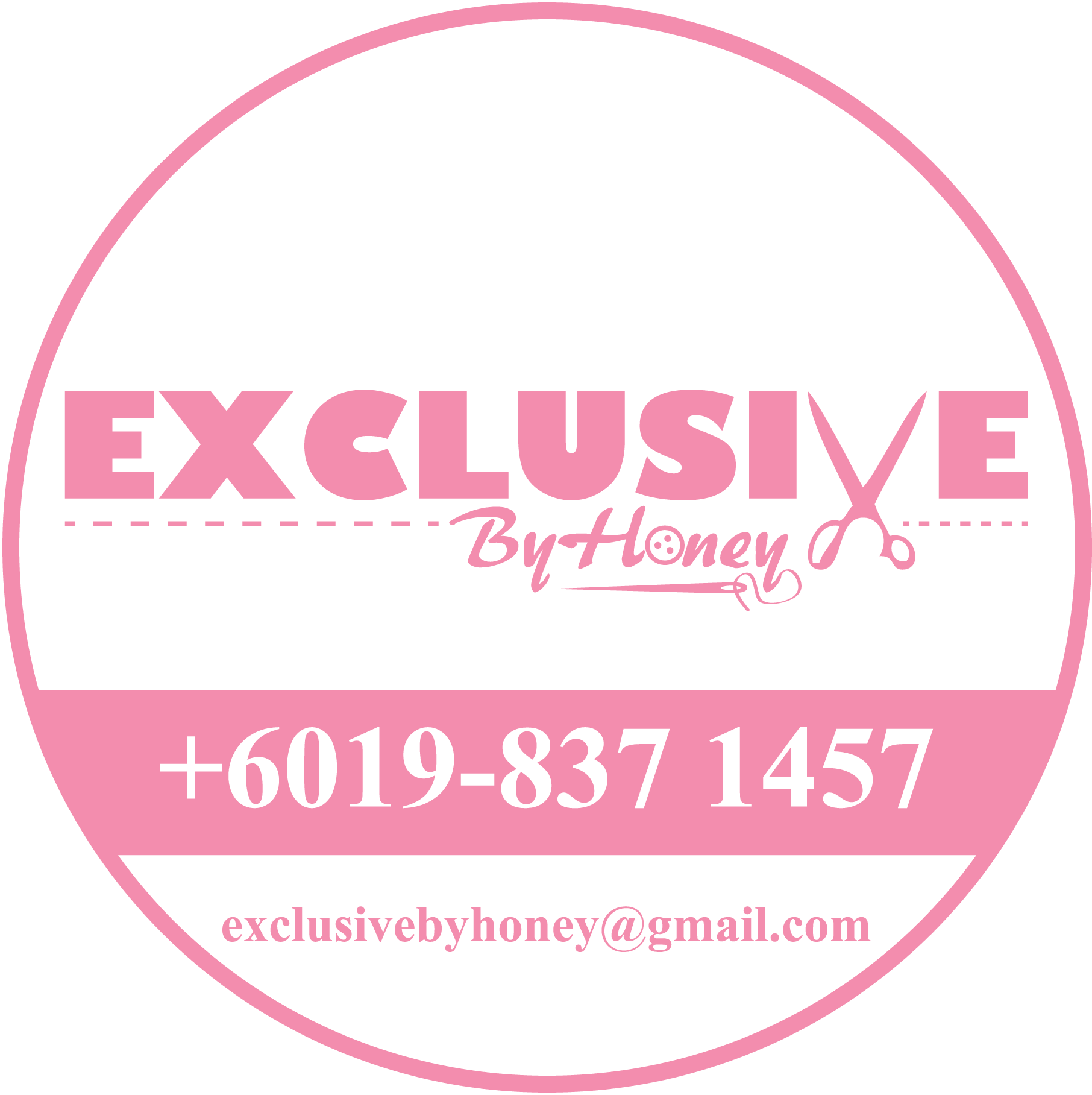 Exclusive-By-Honey-Logo-Vector