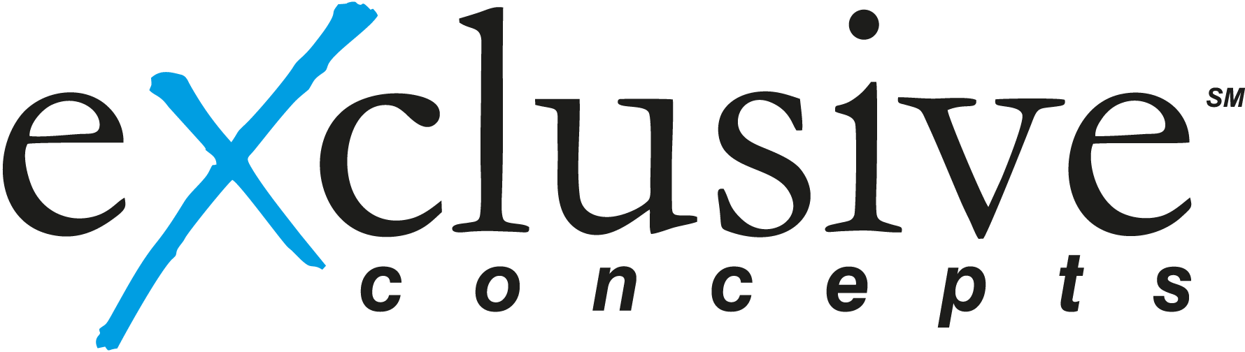 Exclusive-Concepts-Logo-Vector