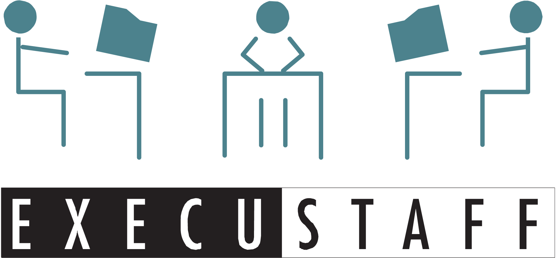 Execustaff-Logo-Vector